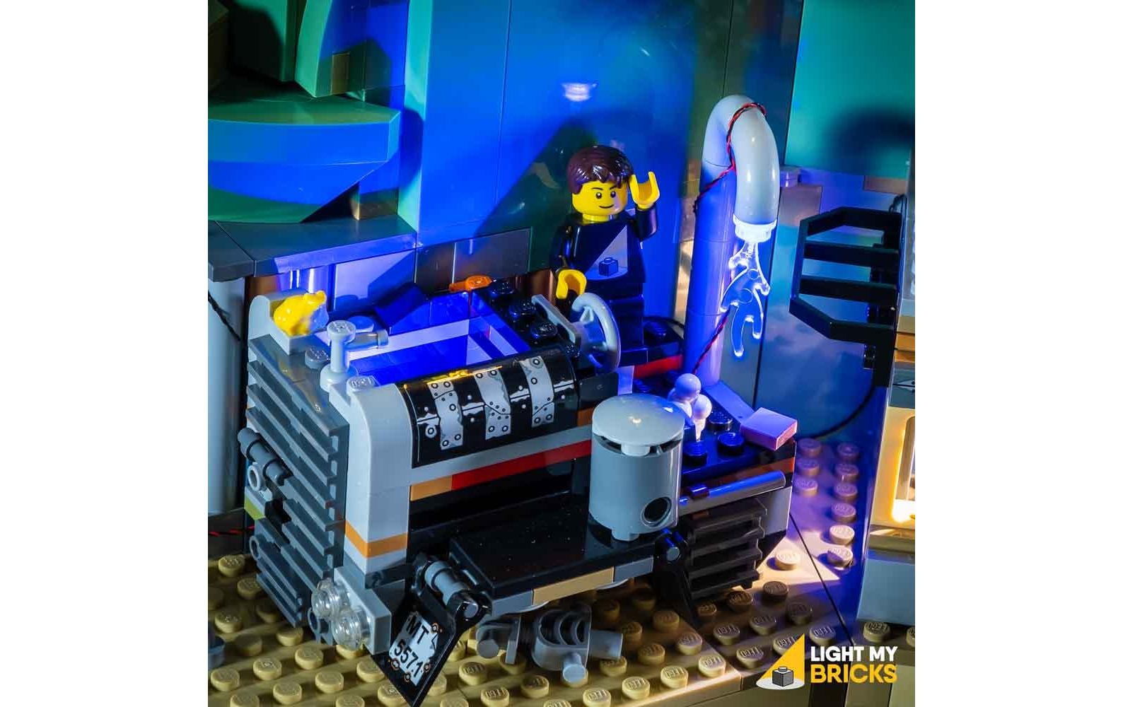 Konstruktionsspielsteine »LEGO Apocalypseburg! 70840 Light Kit«, (76 St.)