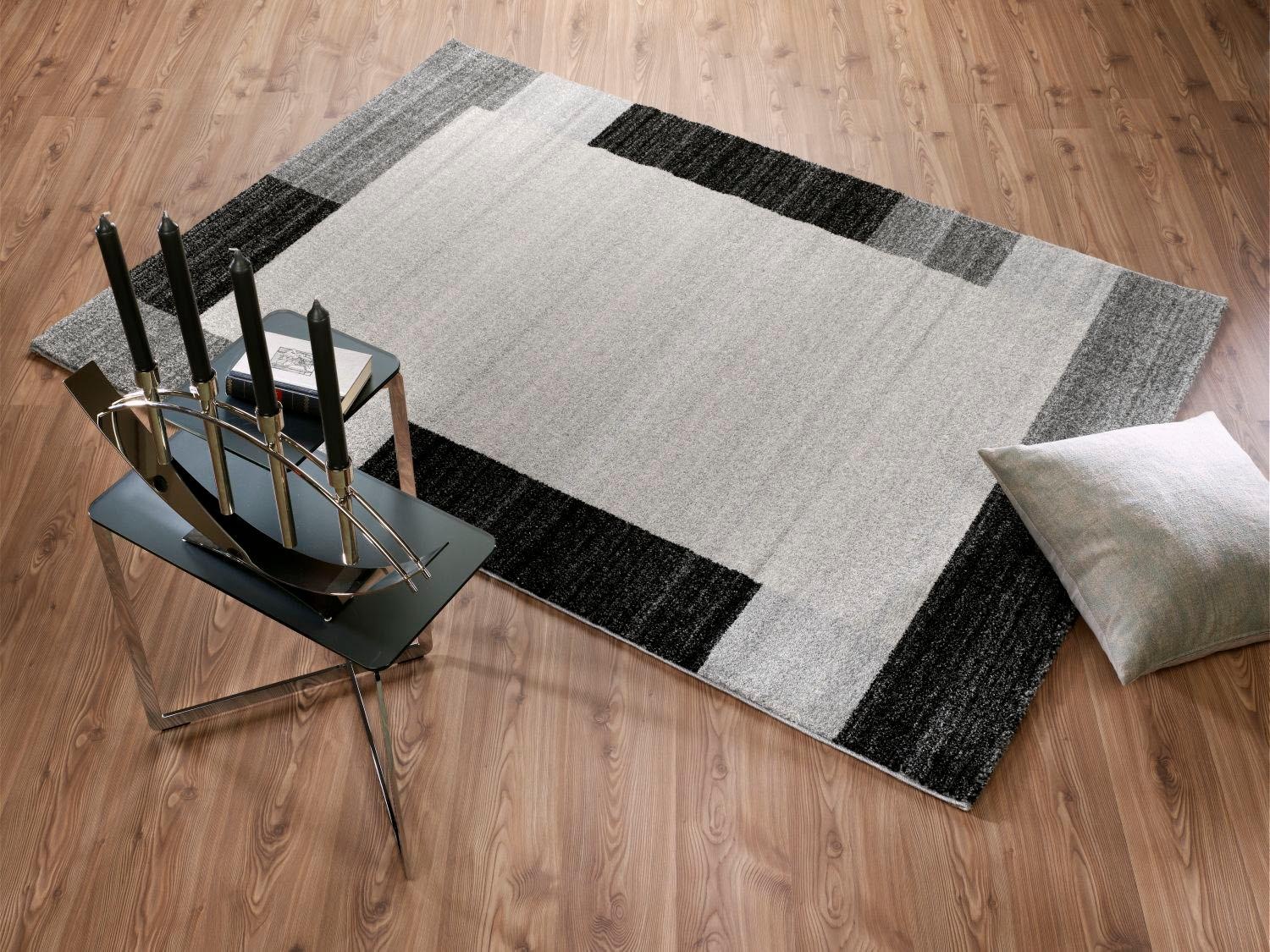 Image of OCI DIE TEPPICHMARKE Teppich »Easy Border«, rechteckig, 13 mm Höhe, Wohnzimmer bei Ackermann Versand Schweiz