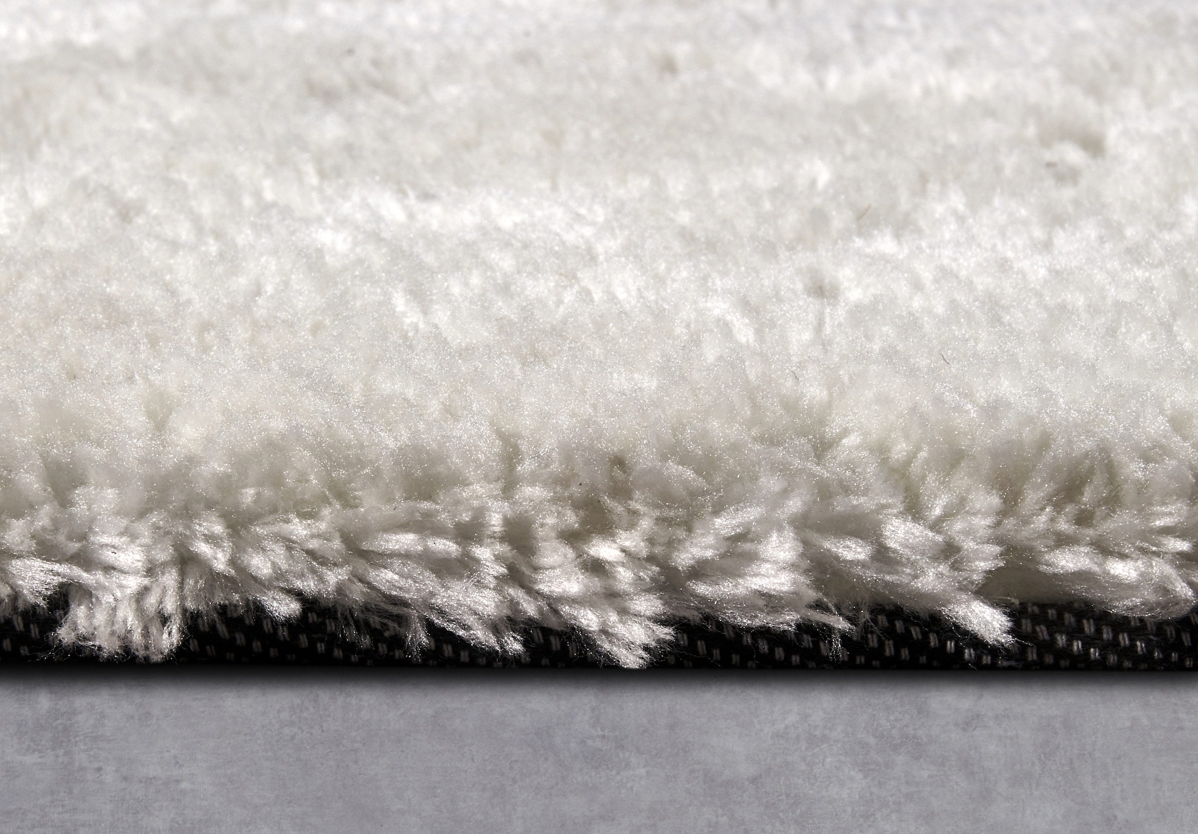 HANSE Home Hochflor-Teppich »Olaf«, rechteckig, 38 mm Höhe, Langflor, Shaggy, einfarbig, flauschig, weich, glänzend, modern, uni