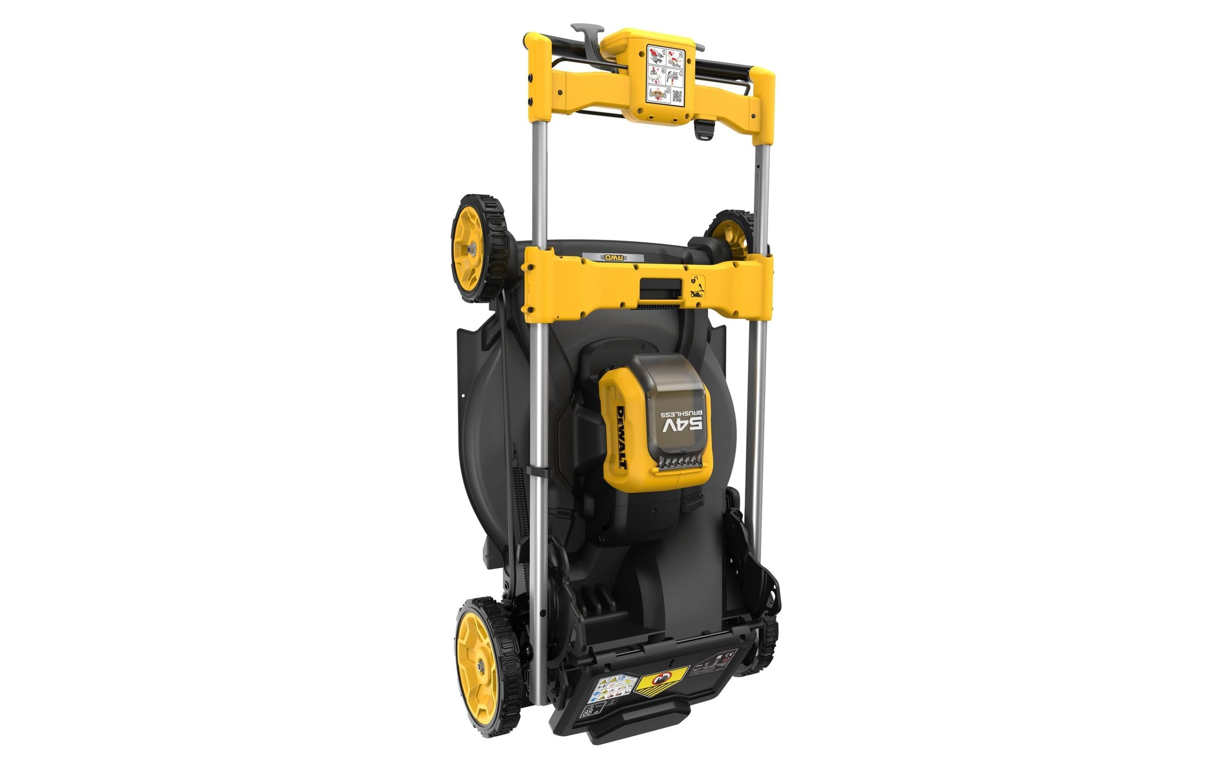 DeWalt Akkurasenmäher »54 VOLT MIT RADANTRIEB 53 cm Basisversion«