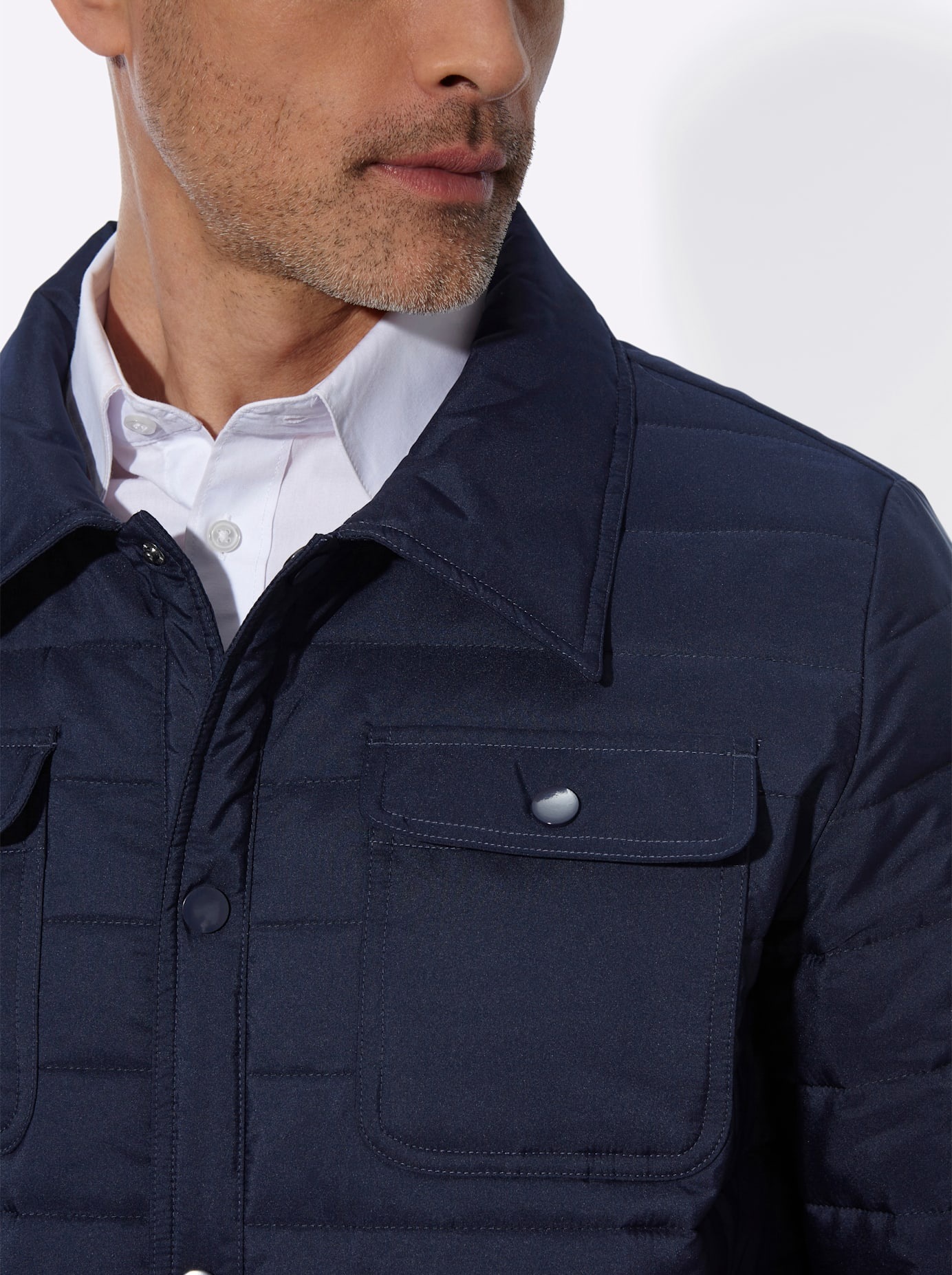 Classic Veste matelassée sans capuche