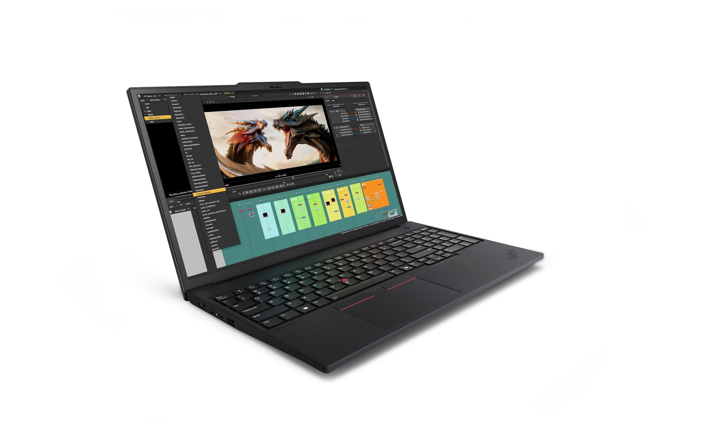 Lenovo Notebook »ThinkPad P16 V Gen 3 (Intel)« / 16 ″ Intel Core Ultra 7 1.000 GB SSD