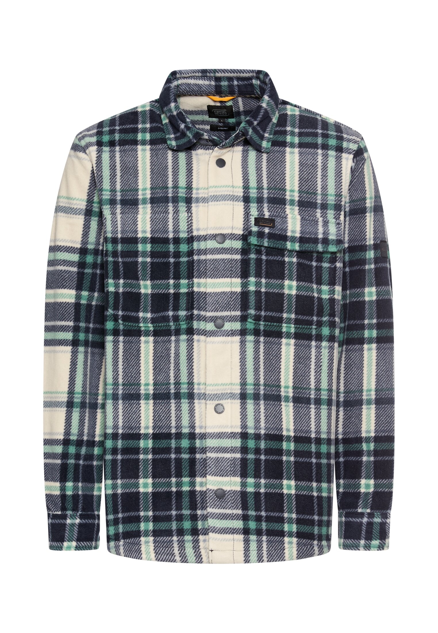 Image of camel active Flanellhemd Oversized