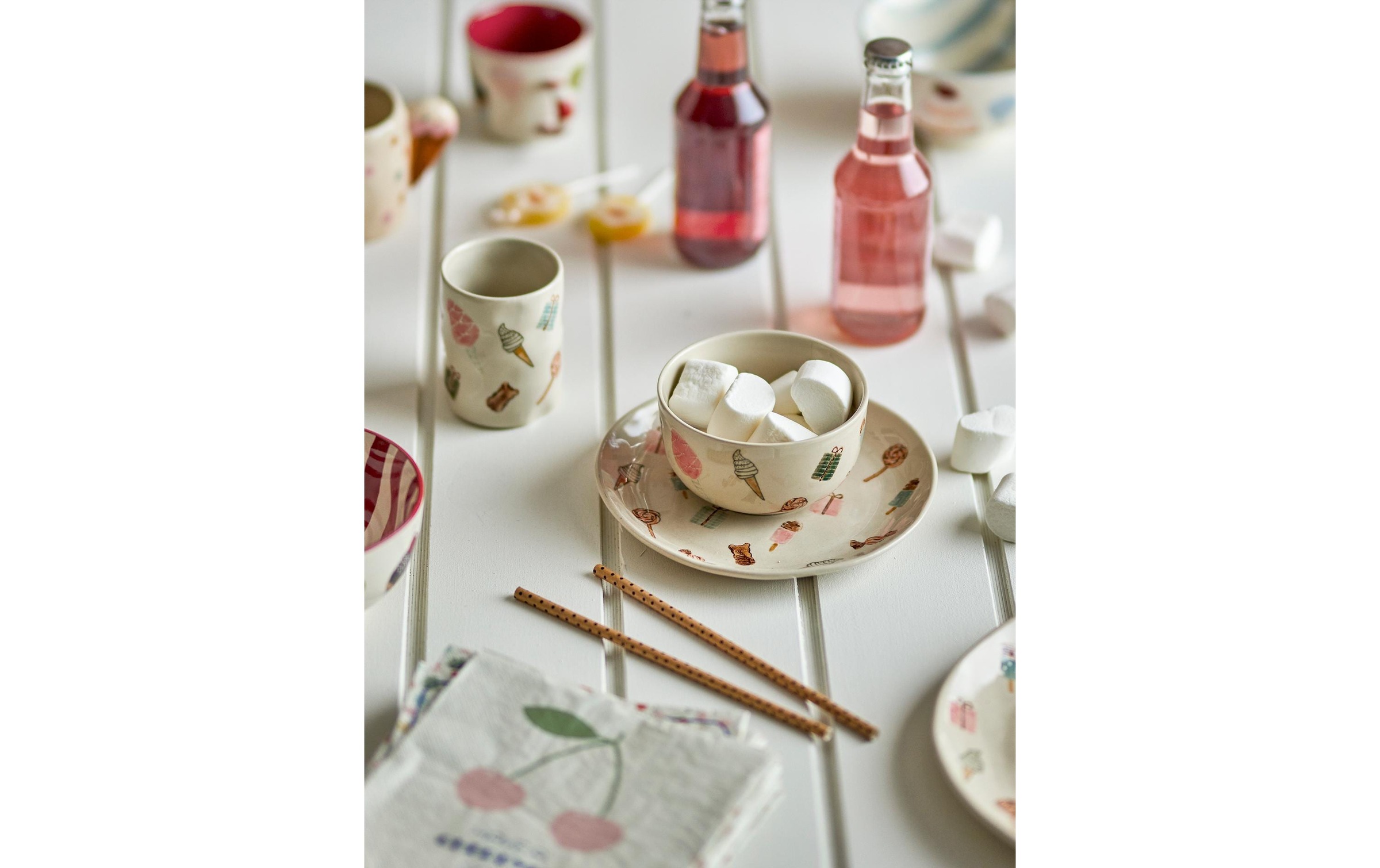 Bloomingville Kindergeschirr-Set »Sweets«
