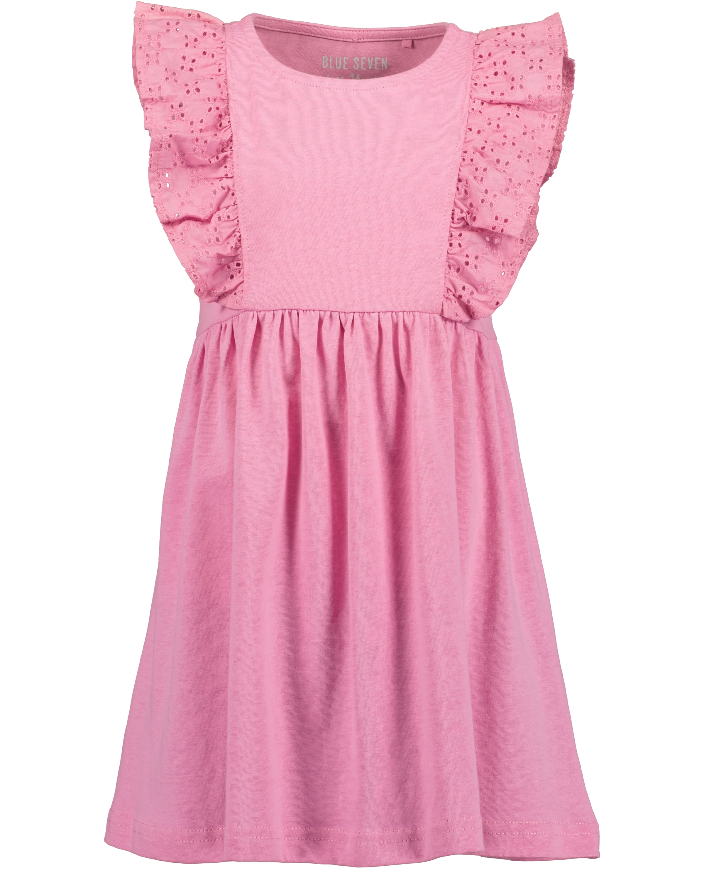 Blue Seven Robe en jersey mit toller Lochspitze