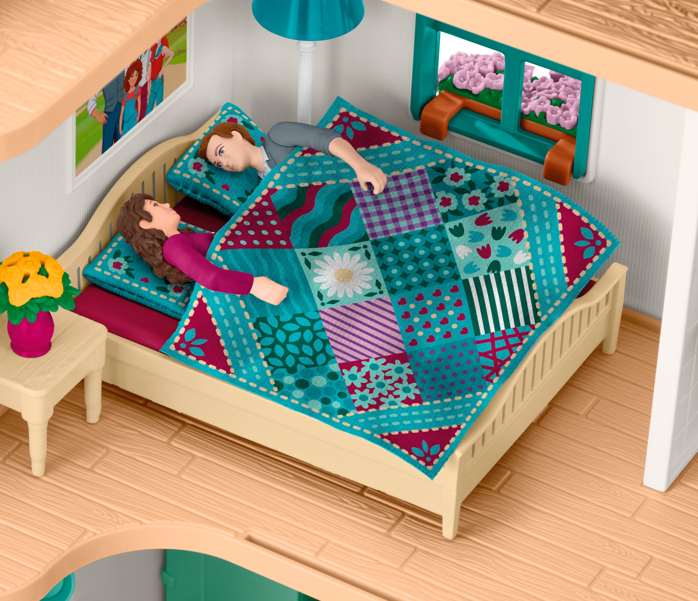 Schleich® Spielwelt »HORSE CLUB, Lakeside Country House and Stable (42706)« Made in Europe