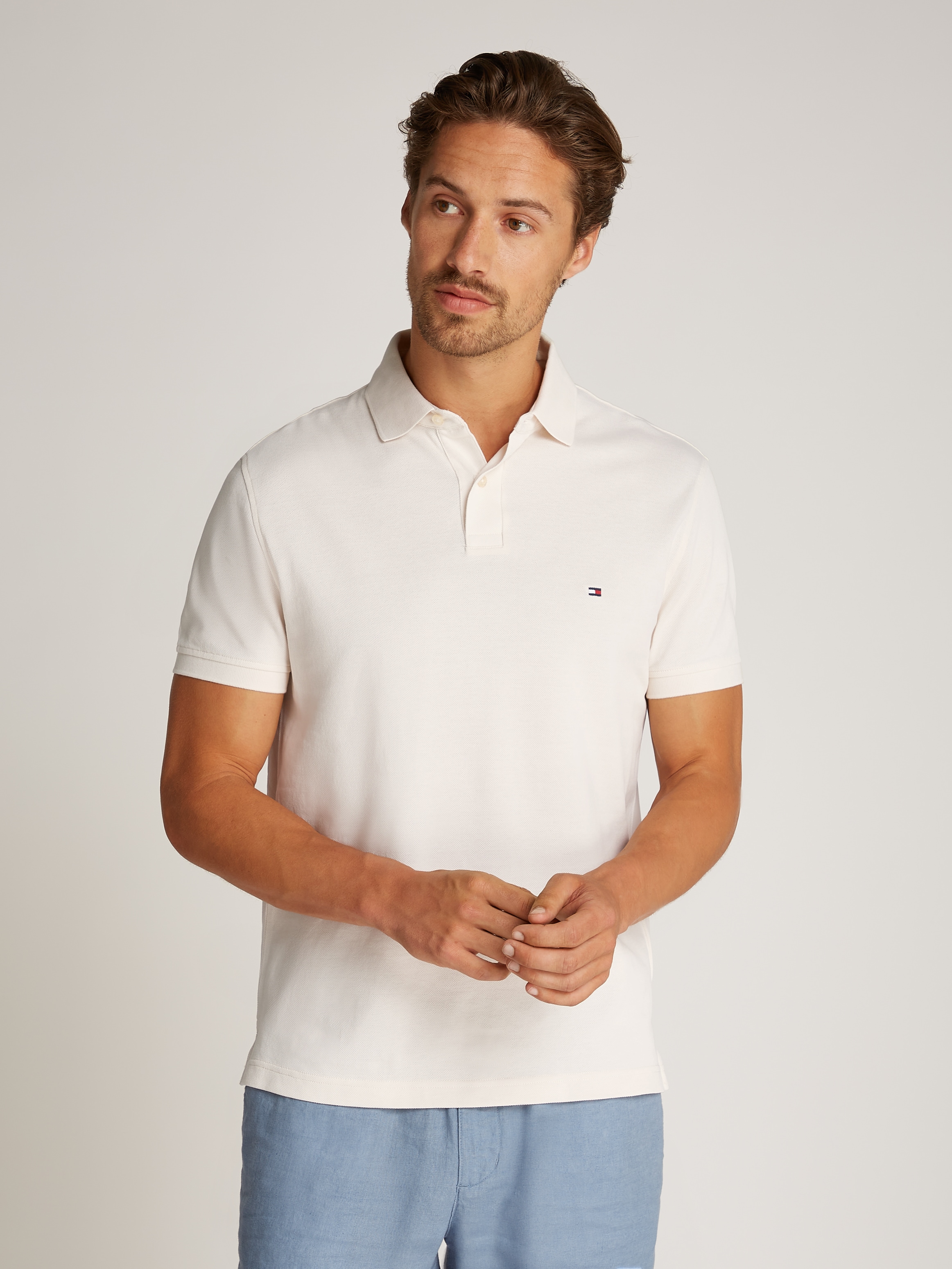 Tommy Hilfiger Poloshirt »1985 REGULAR POLO«, aus hochwertiger Baumwoll-Piqué-Qualität