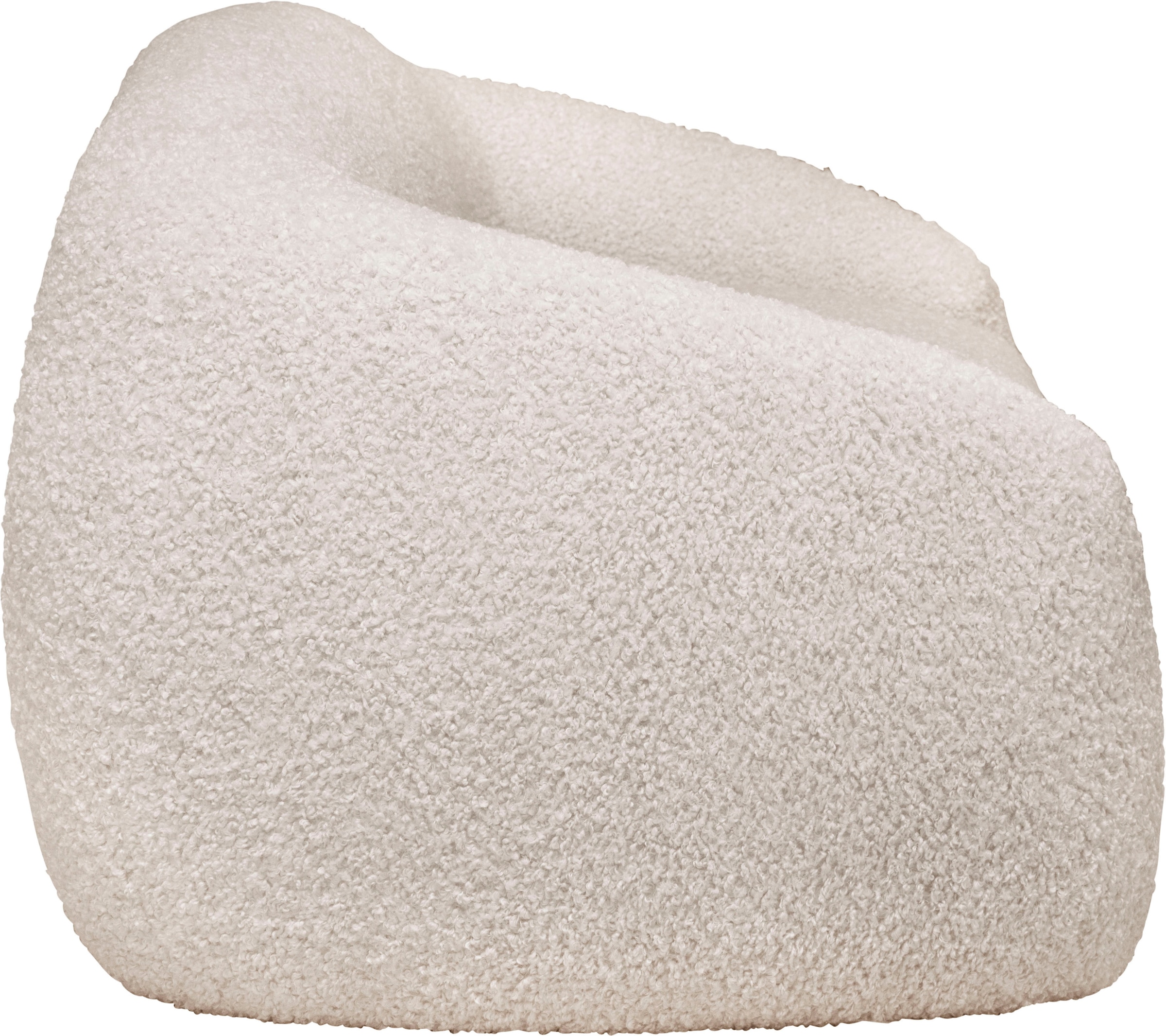 LeGer Home by Lena Gercke Big-Sofa »YANI Designersofa, organische Form, Masse B/T/H: 240/64/81 cm«, mit Wellenunterfederung, auch in Bouclé, passend zur Serie