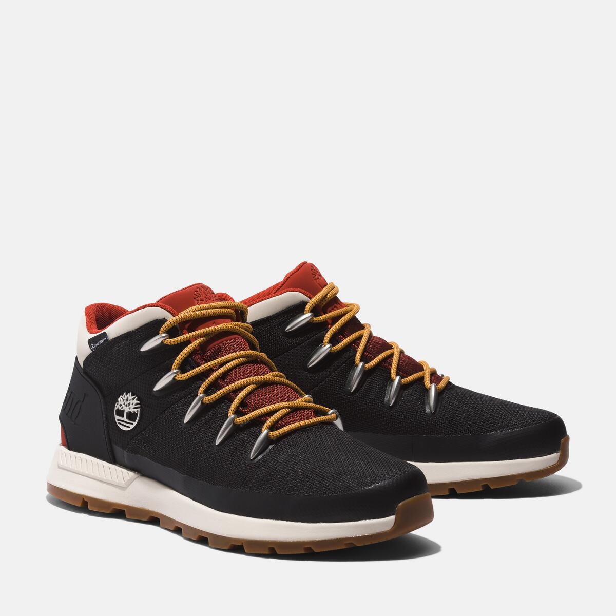 Image of Timberland Schnürboots "Sprint Trekker Mid Fab WP" Winterstiefel, Schnürstiefel, Winterschuhe, wasserdicht