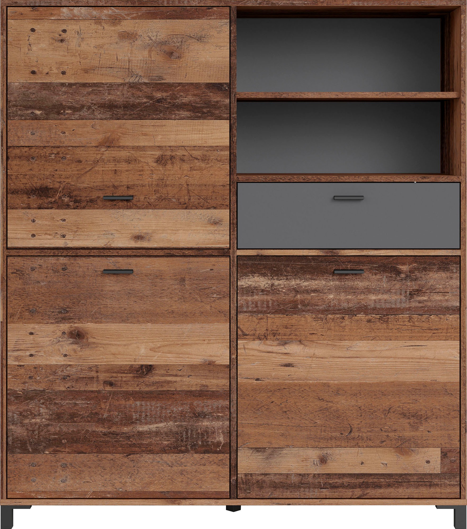 INOSIGN Highboard »Jackson«, Breite ca. 126 cm