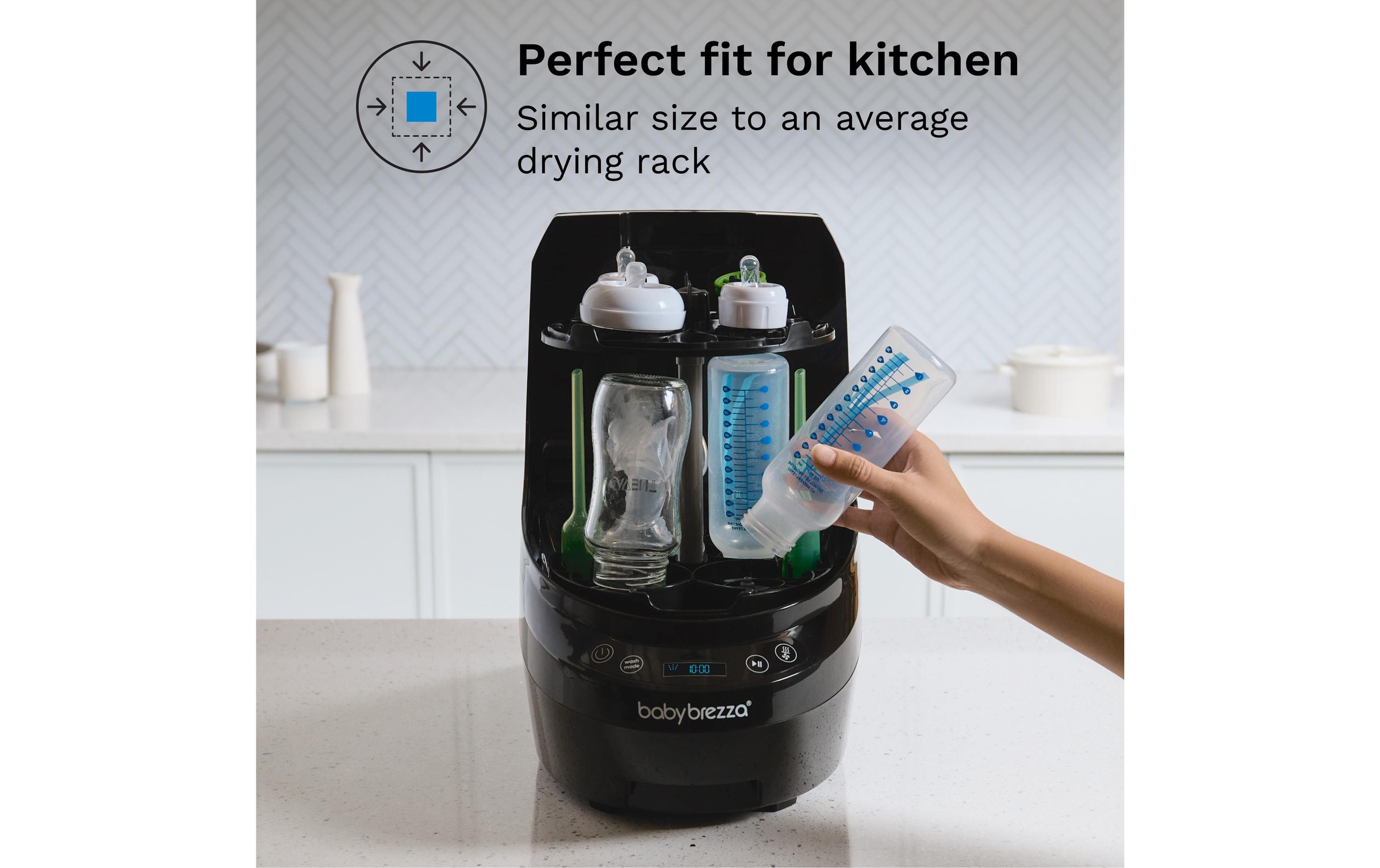   Dampfsterilisator »Baby Brezza Bottle Washer Pro«