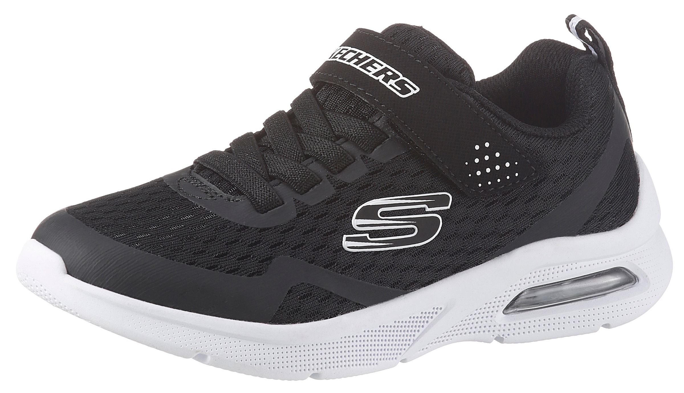 Image of Skechers Kids Slip-On Sneaker »MICROSPEC MAX-TORVIX«, mit Klettverschluss bei Ackermann Versand Schweiz