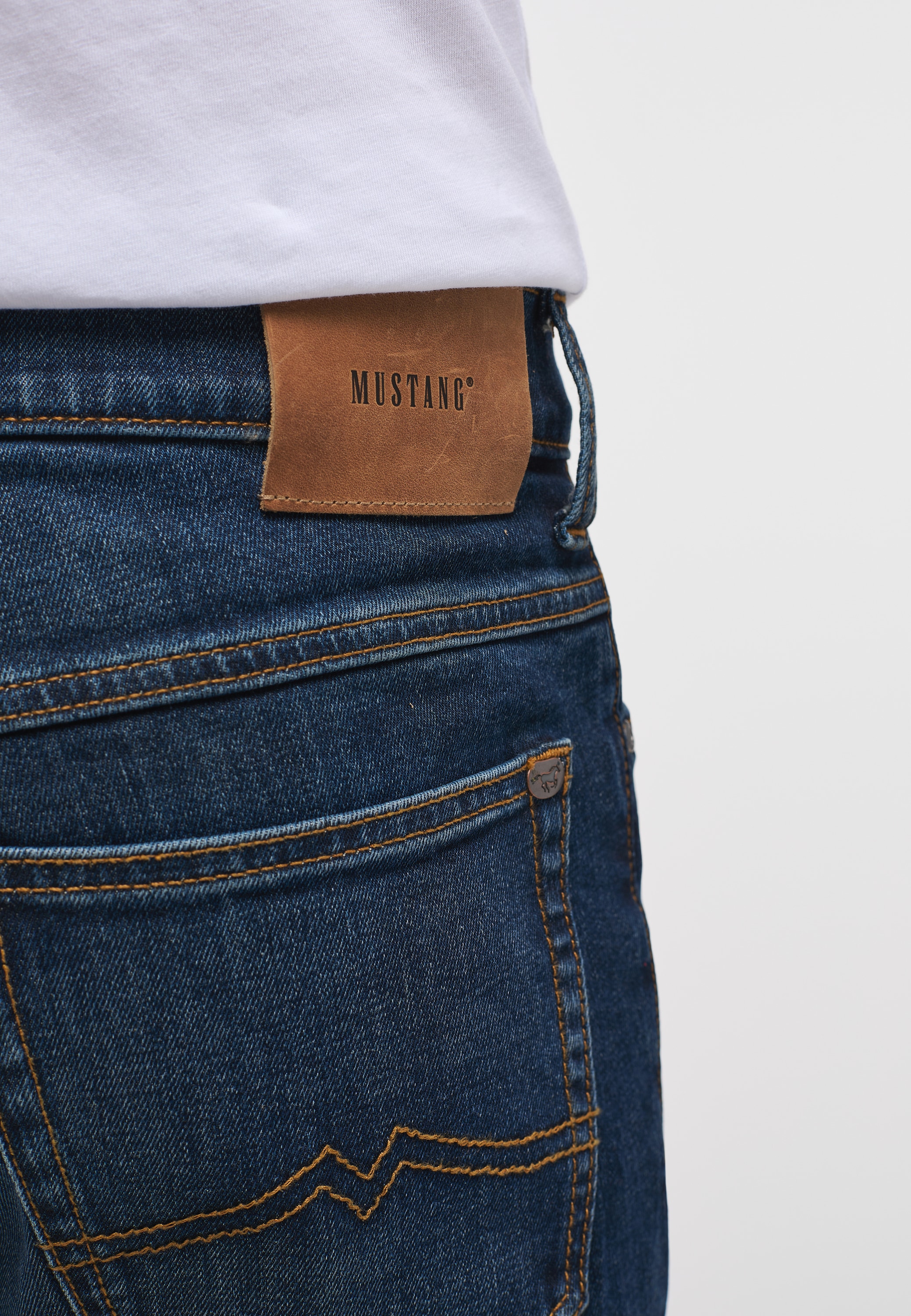 MUSTANG Straight-Jeans »Herren Style Tramper Straight«