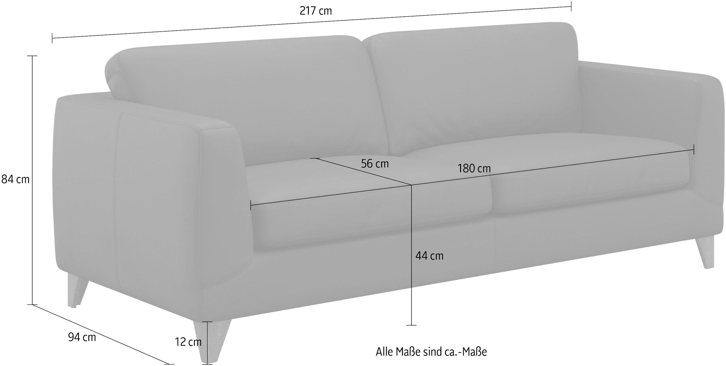 machalke® 3-Sitzer »pablo« bequem kaufen