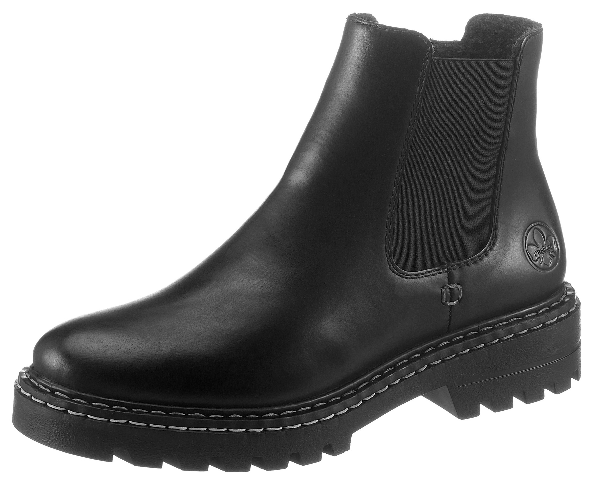 Image of Rieker Chelseaboots, mit kräftiger Profilsohle bei Ackermann Versand Schweiz