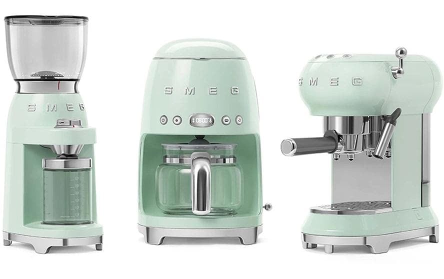 Smeg Filterkaffeemaschine »50's Style DCF02«, Permanentfilter