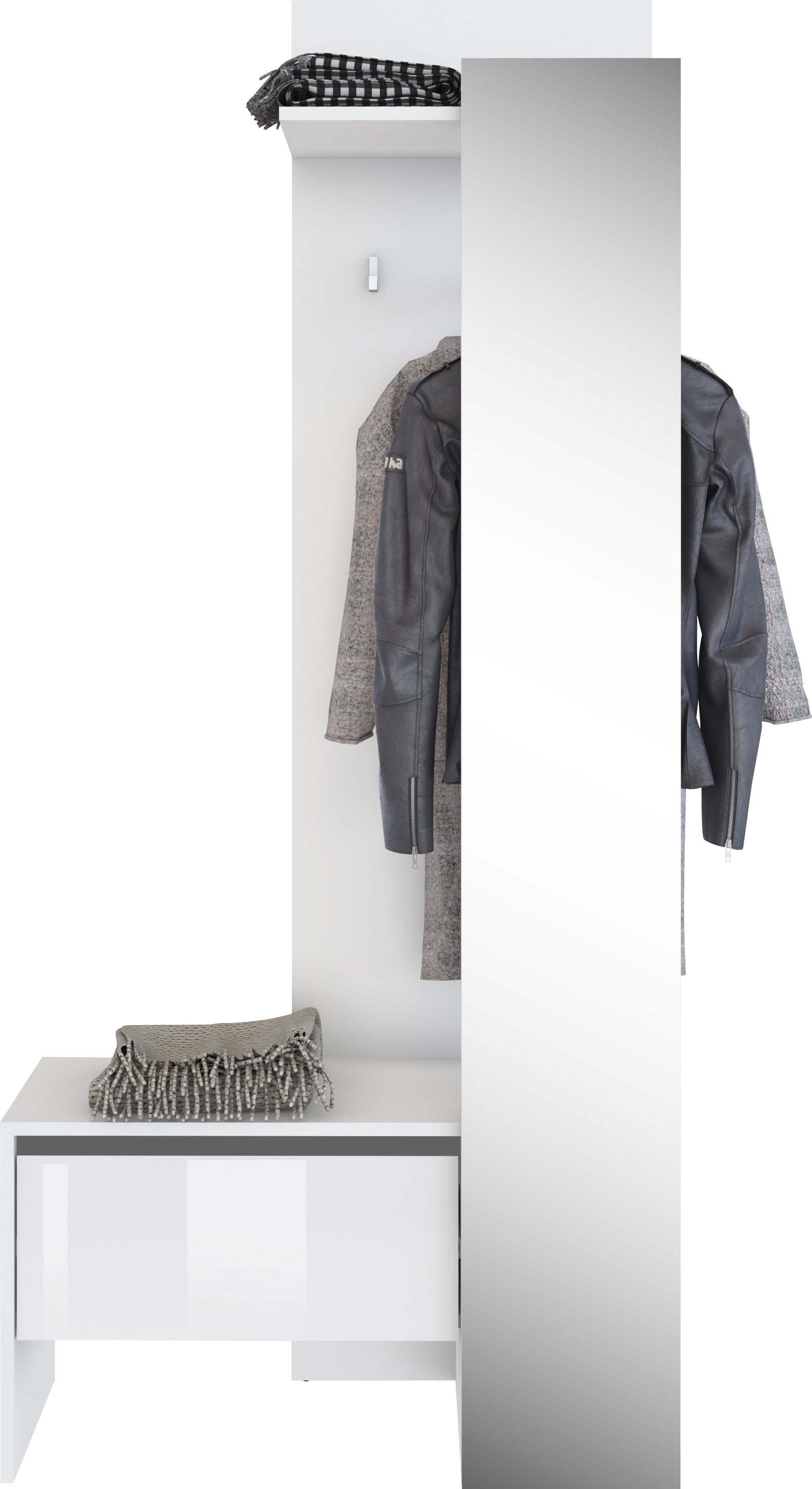 Kompaktgarderobe »Bergen«