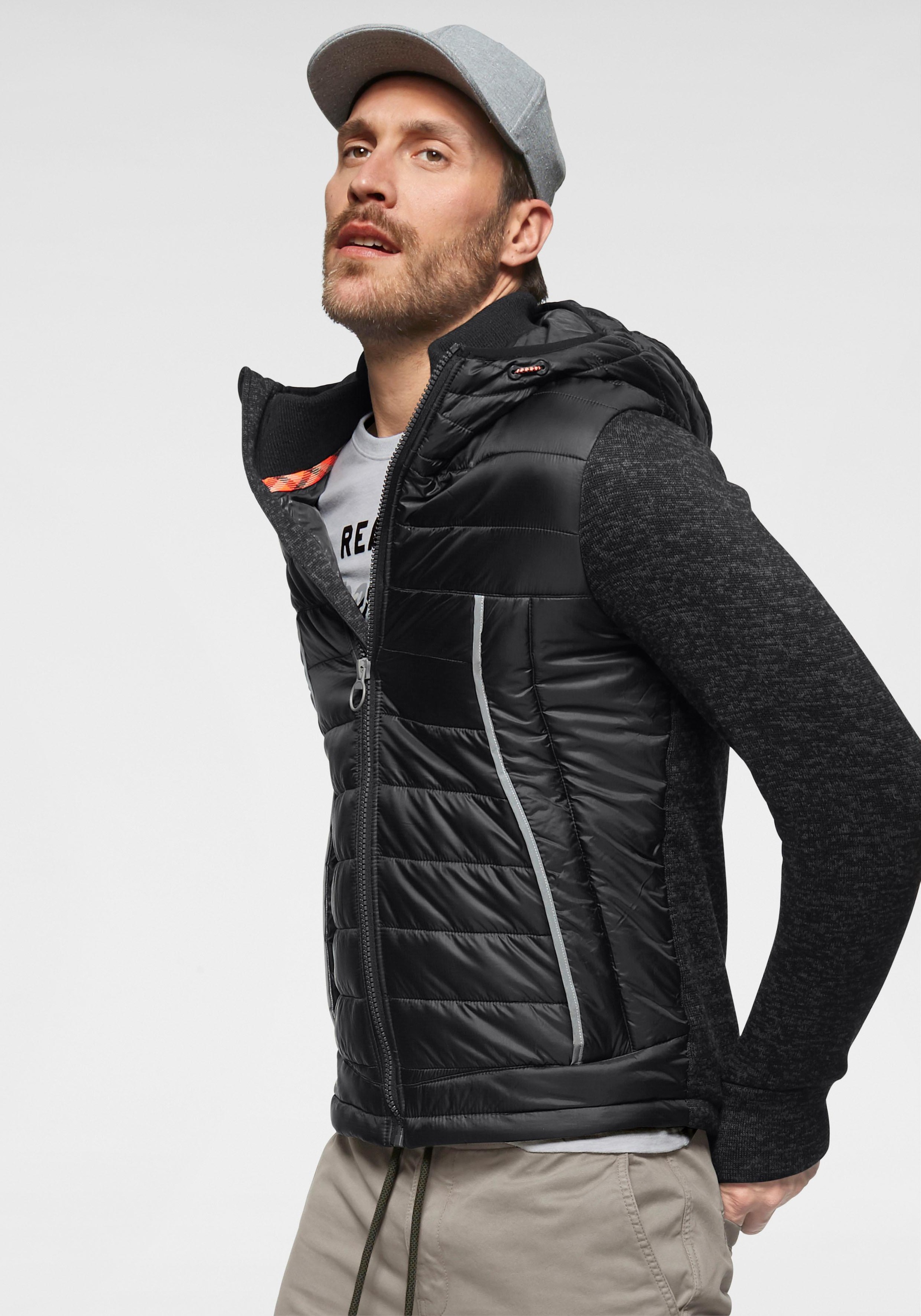 Image of Superdry Steppjacke, leicht glänzend bei Ackermann Versand Schweiz