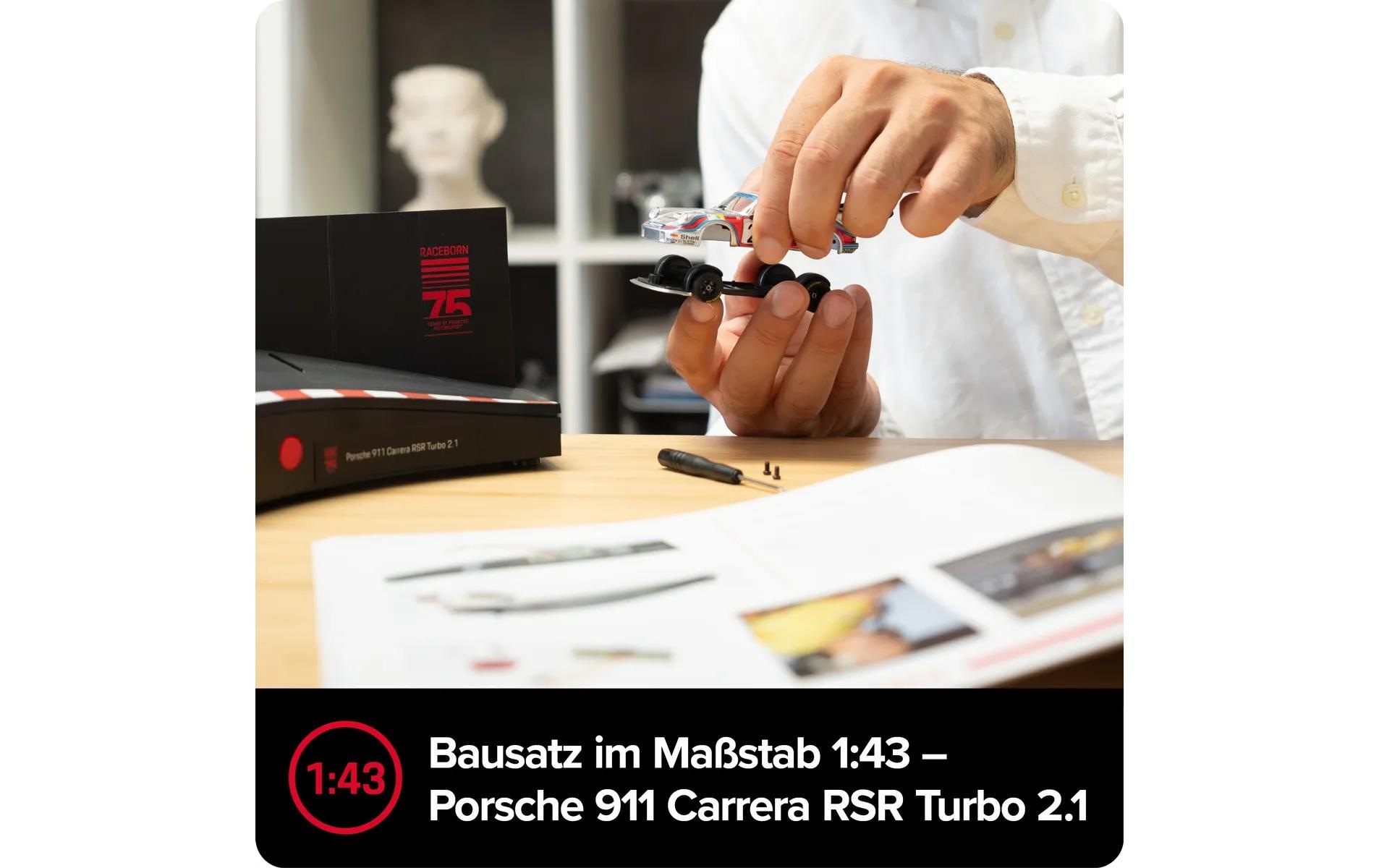 Franzis Jouet calendrier de l'Avent »911 Turbo Motorsport Modellbausatz 1.43«