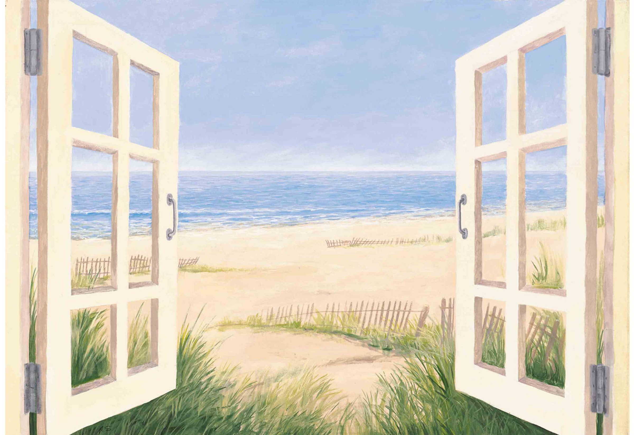 Image of Home affaire Leinwandbild »S., A.: Spring day morning«, 100/70 cm bei Ackermann Versand Schweiz