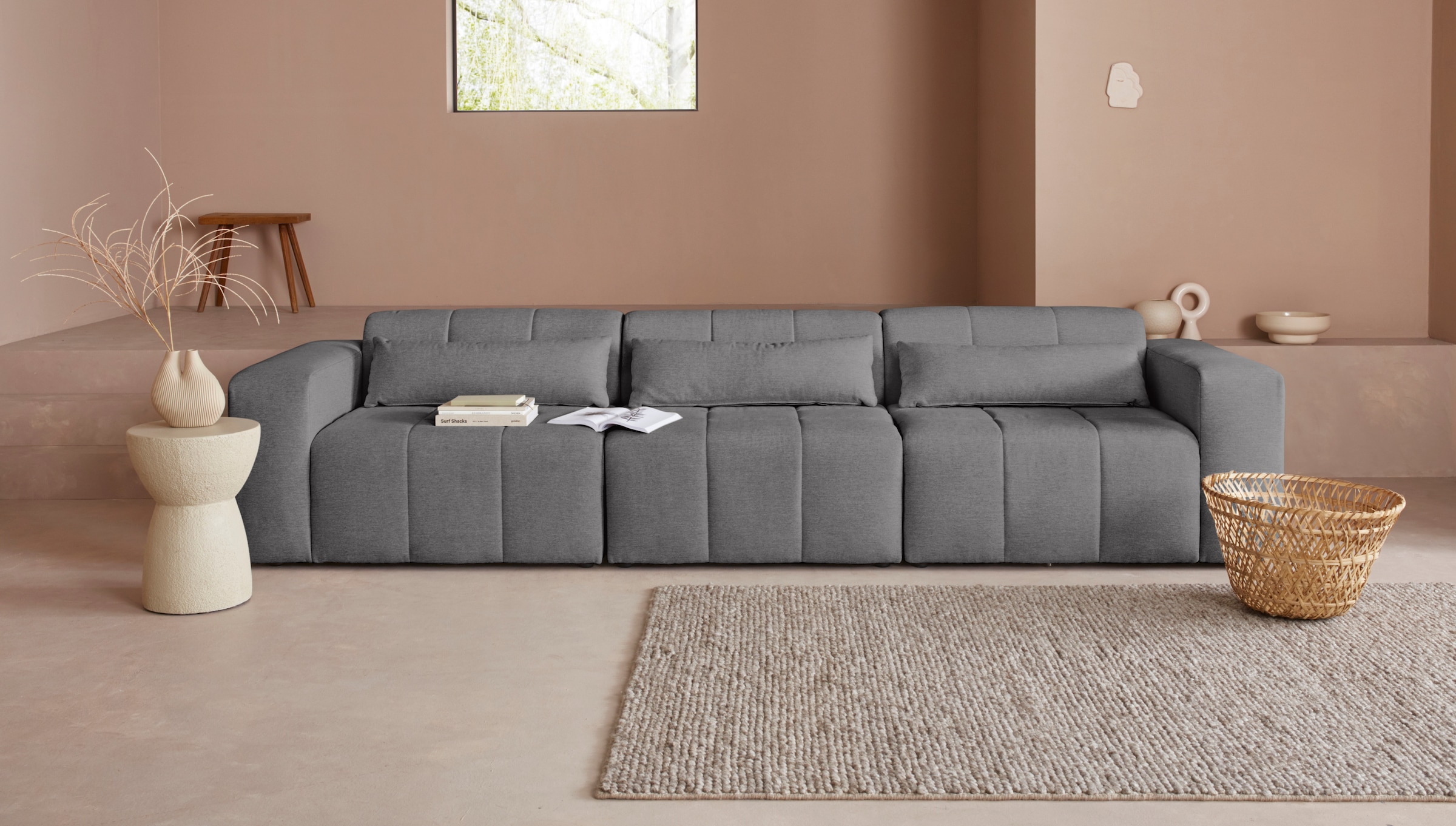 LeGer Home by Lena Gercke Sofa-Mittelelement »Maileen«, separat stellbar oder fest verknüpfbar mit anderen Modulen der Serie