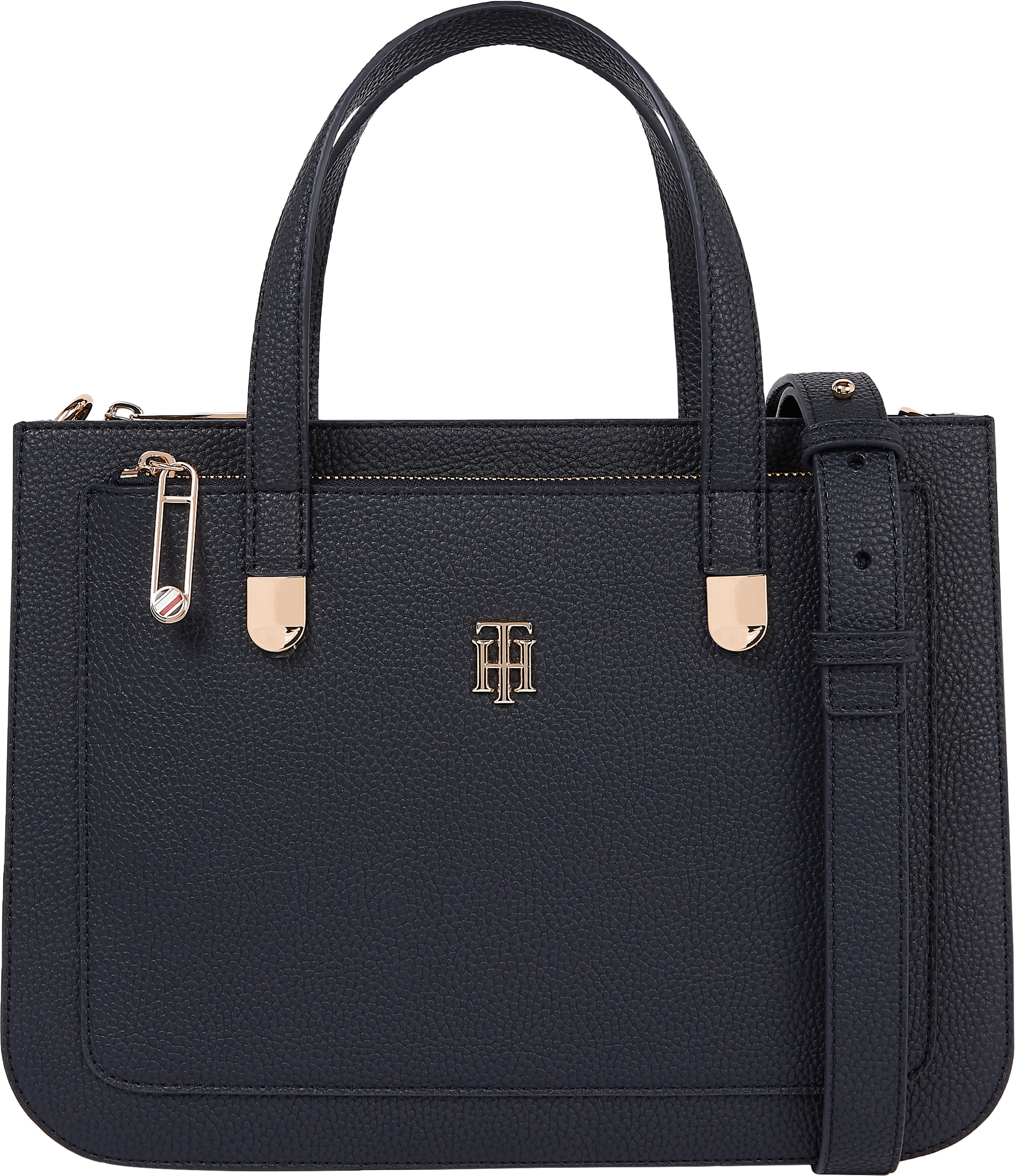 Image of Tommy Hilfiger Henkeltasche »TH ELEMENT SATCHEL CORP«, in schlichter Optik bei Ackermann Versand Schweiz
