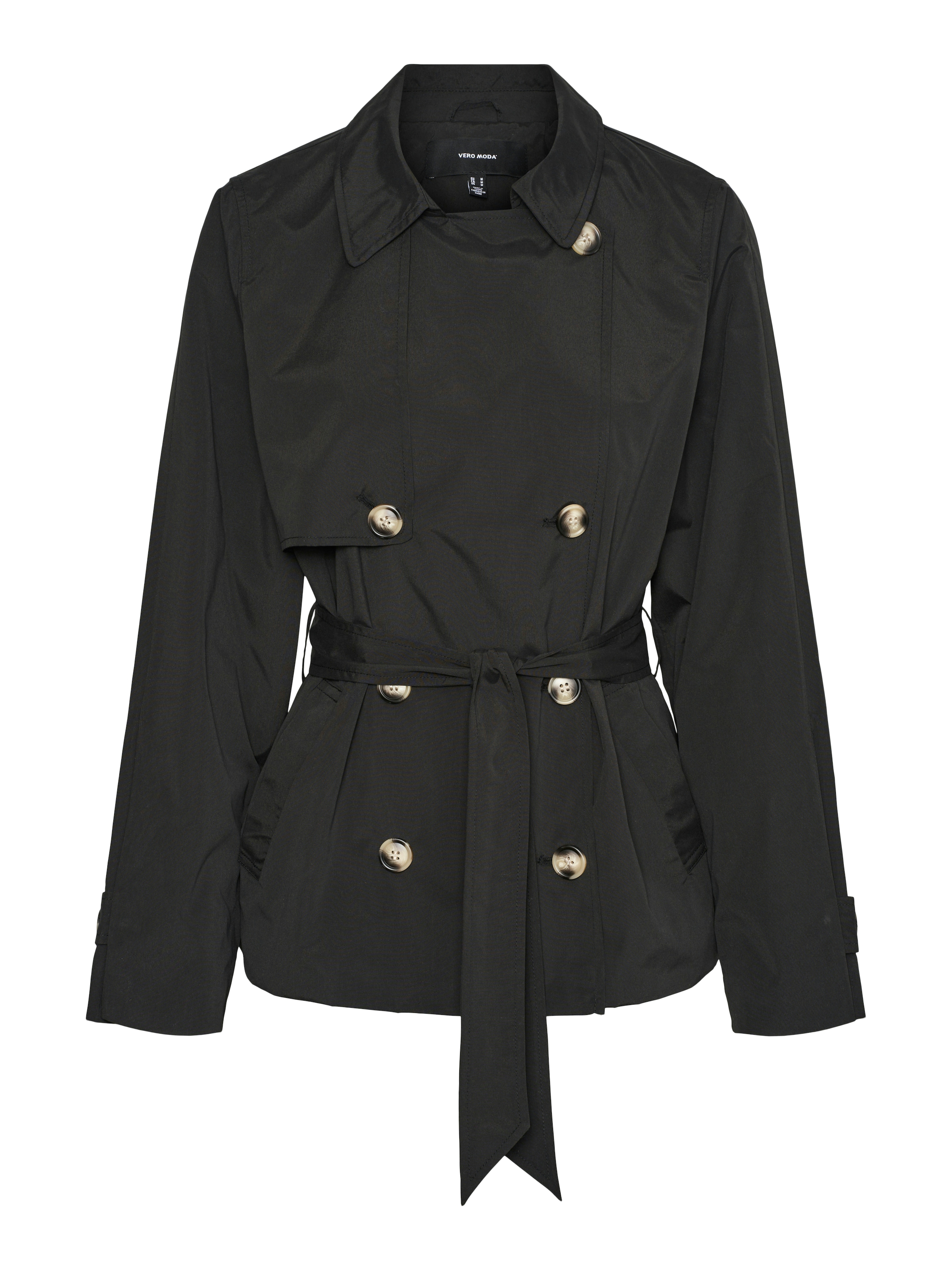 Vero Moda Kurzjacke »VMZOA TRENCHCOAT NOOS«, ohne Kapuze