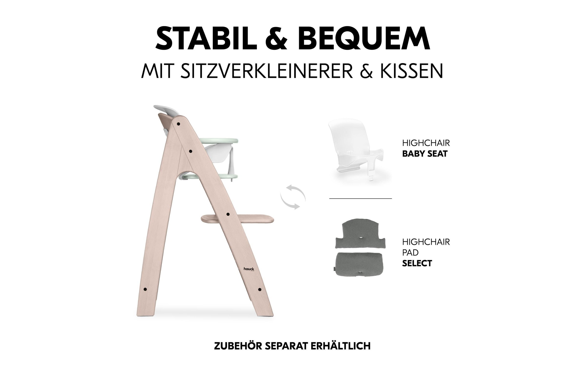 Hauck Hochstuhl »Arketa N Play«