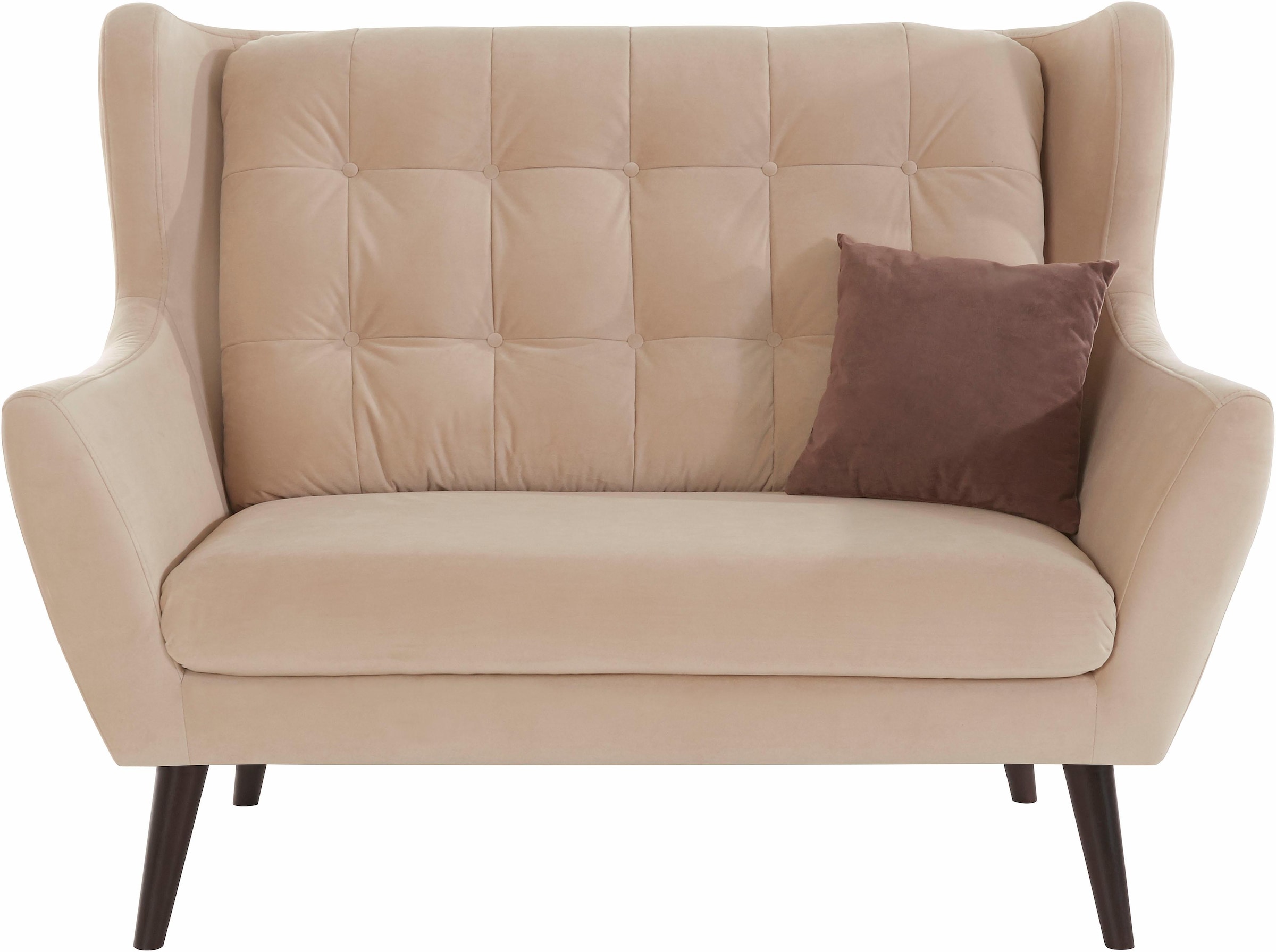 Image of Home affaire 2-Sitzer "Hemmink" mit Knopfheftung