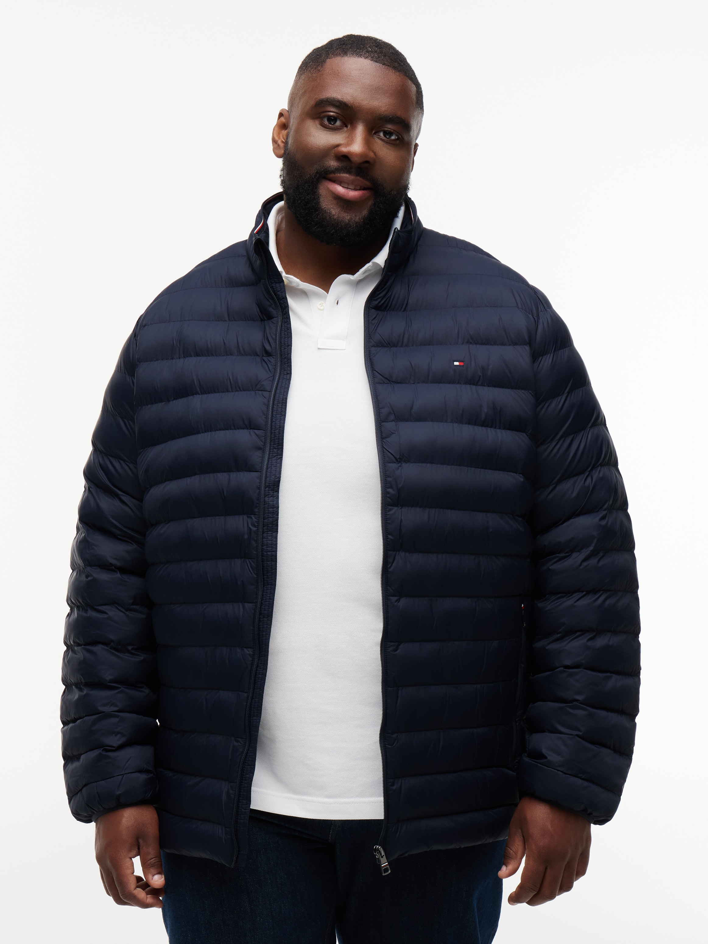 Image of Tommy Hilfiger Big & Tall Steppjacke "BT-PACKABLE RECYCLED JACKET"