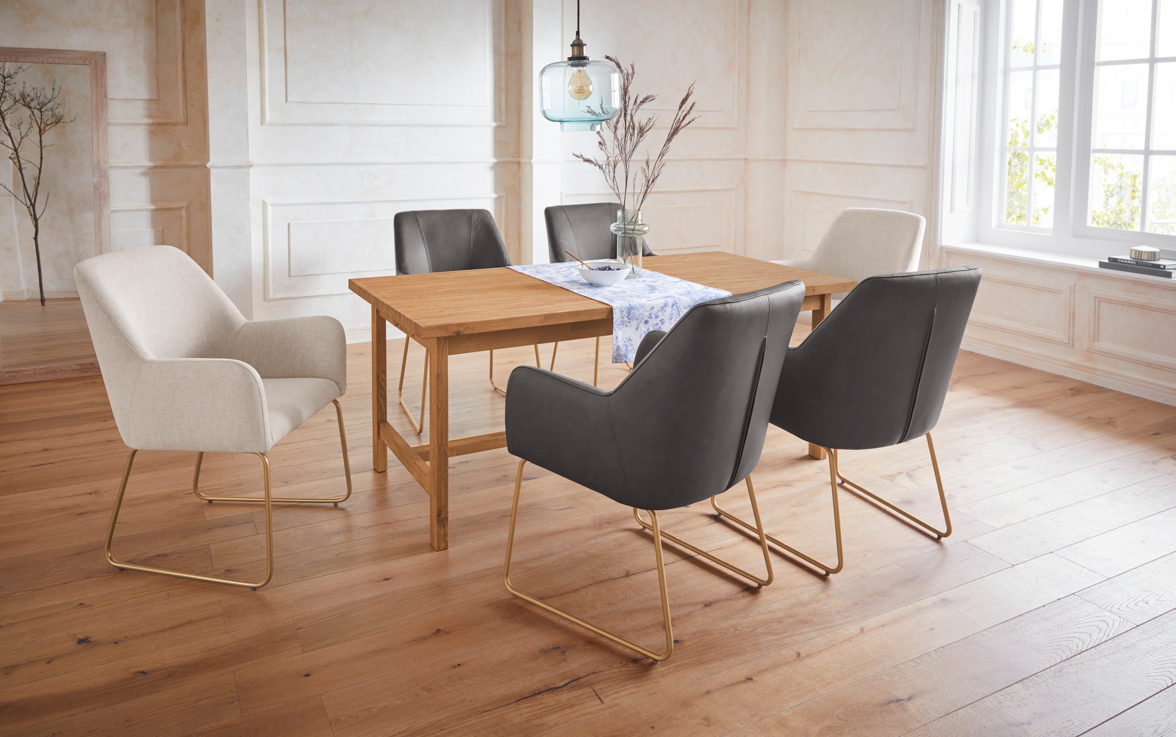 Image of Guido Maria Kretschmer Home&Living Stuhl »Lorient«, Struktur bei Ackermann Versand Schweiz