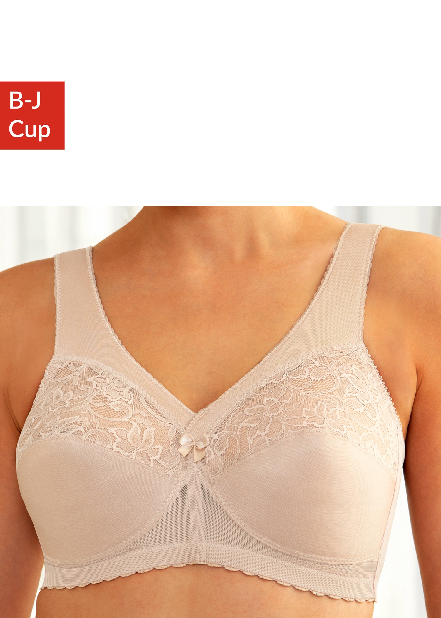 Stützender BH für grosse Grössen »1000«