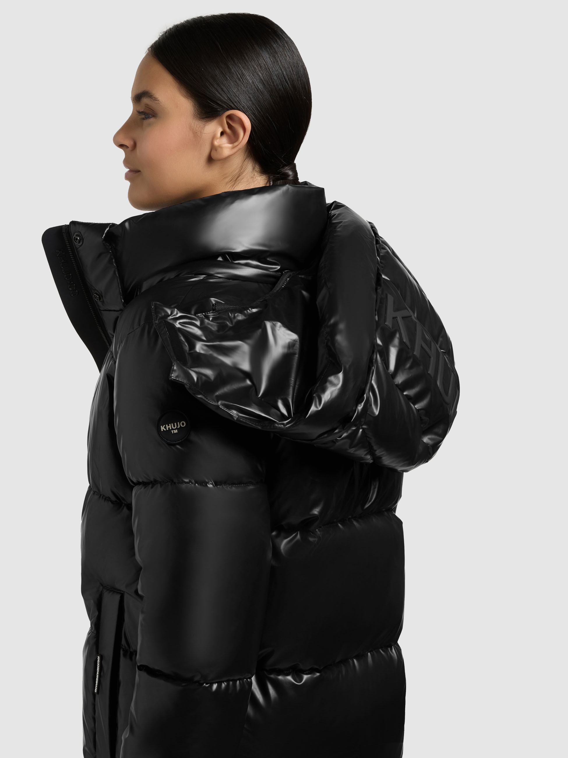 khujo Manteau matelassé »RACHEL2 SHINY«