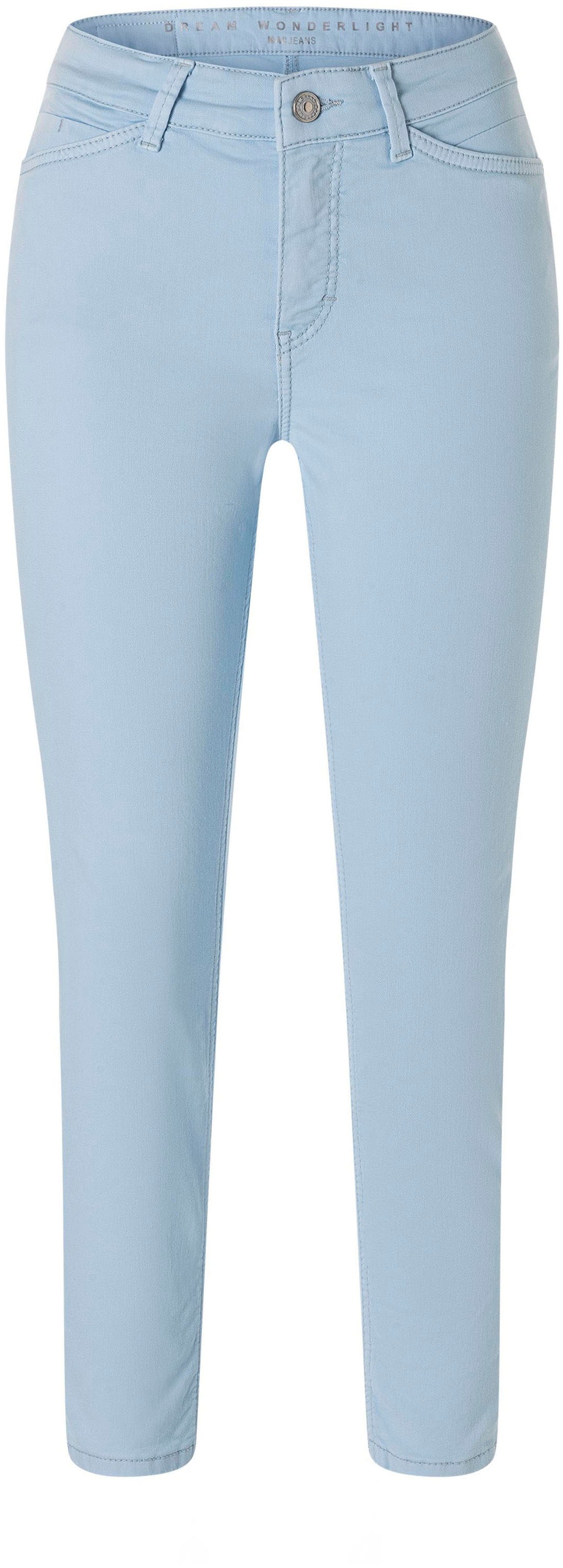 Image of MAC 7/8-Jeans "Dream Summer" verkürzt mit Schlitz am Saum