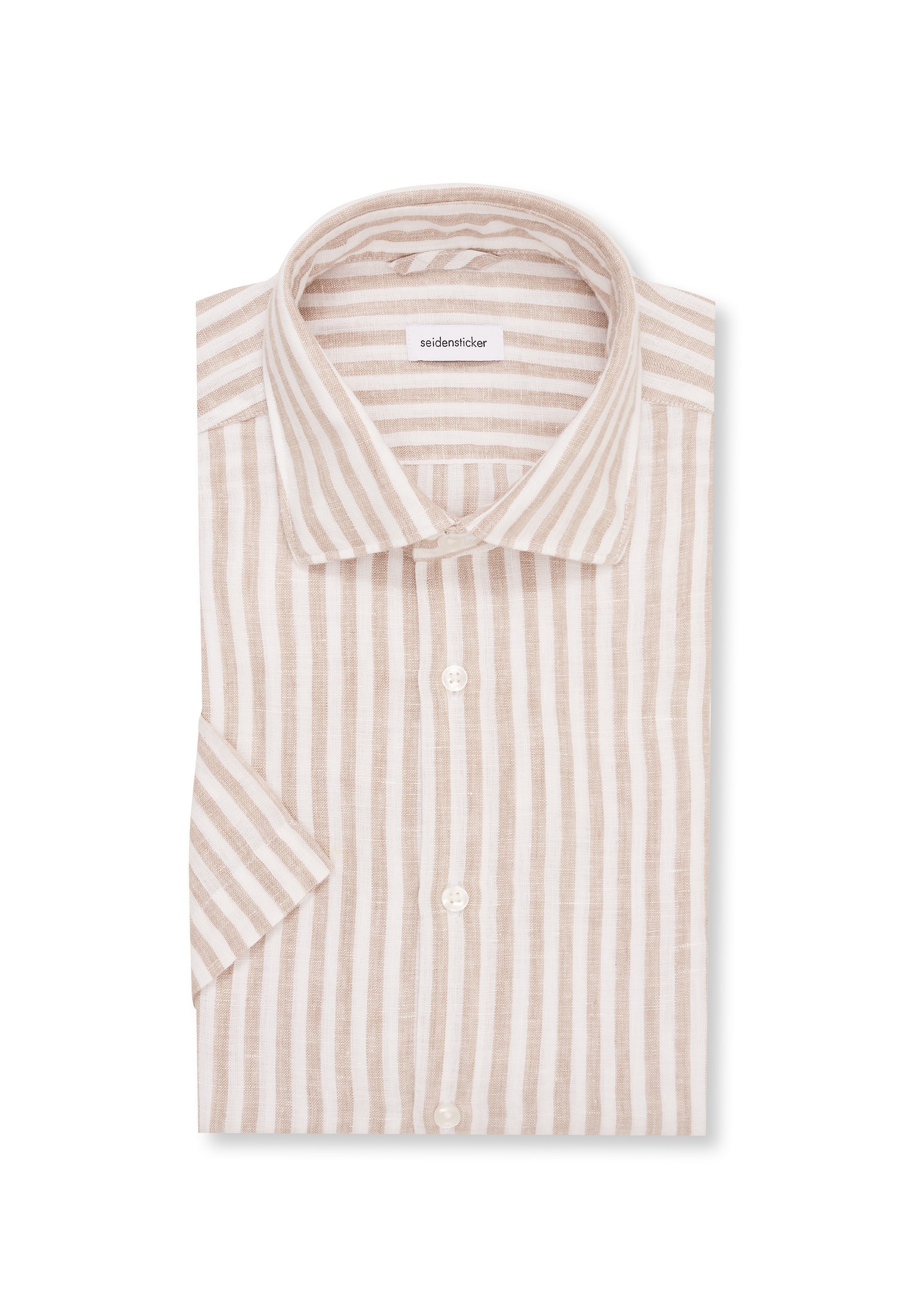 seidensticker Businesshemd »Regular« Regular 1/2 Kentkragen Streifen