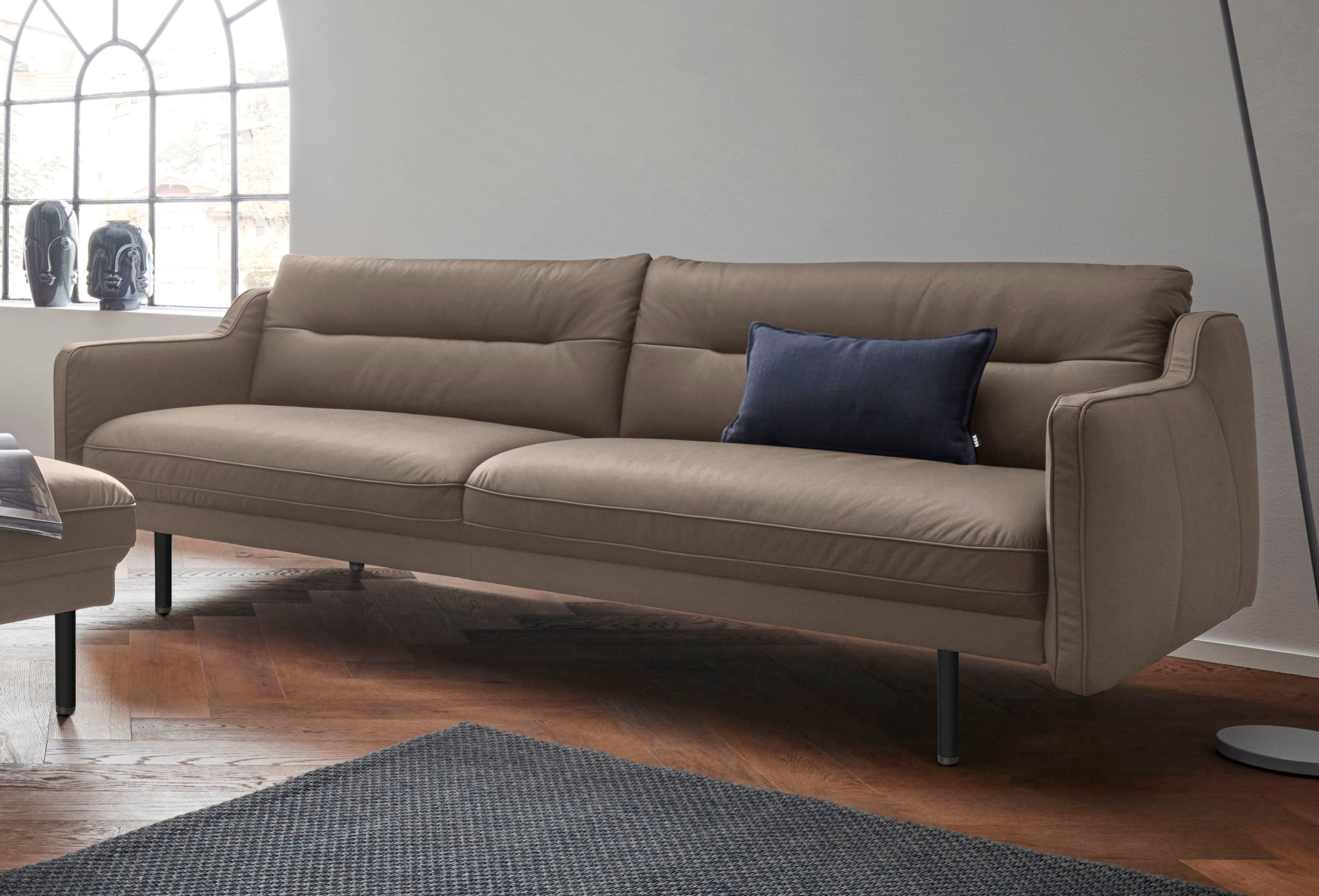 Home affaire 2,5-Sitzer »Nordfyn« edles Design in 3 Bezugsqualitäten, Design by Morten Georgsen