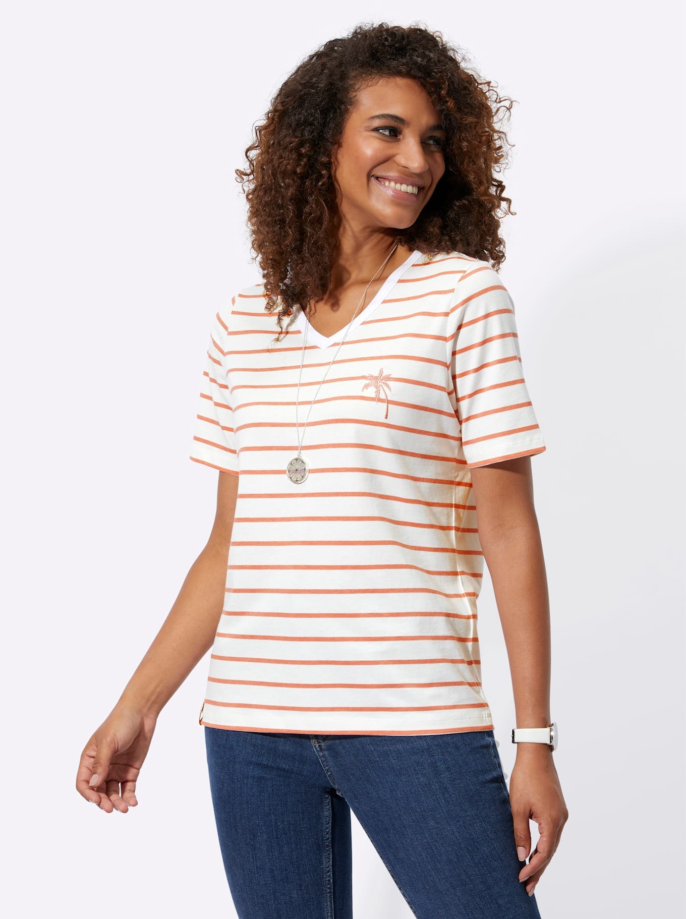 Casual Looks T-Shirt »Shirt«, (1 tlg.)
