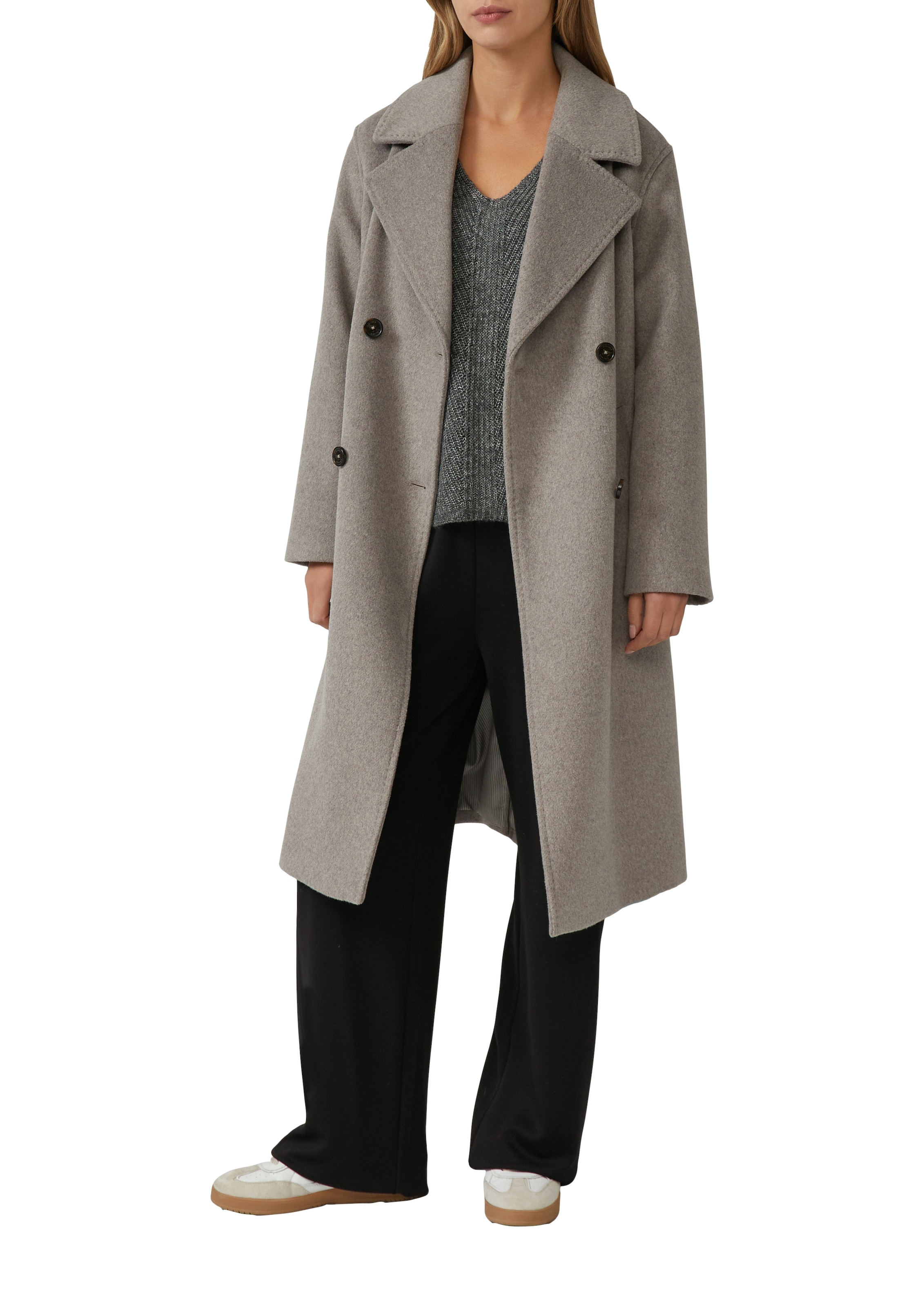 s.Oliver Pull en tricot mit Struktur Muster