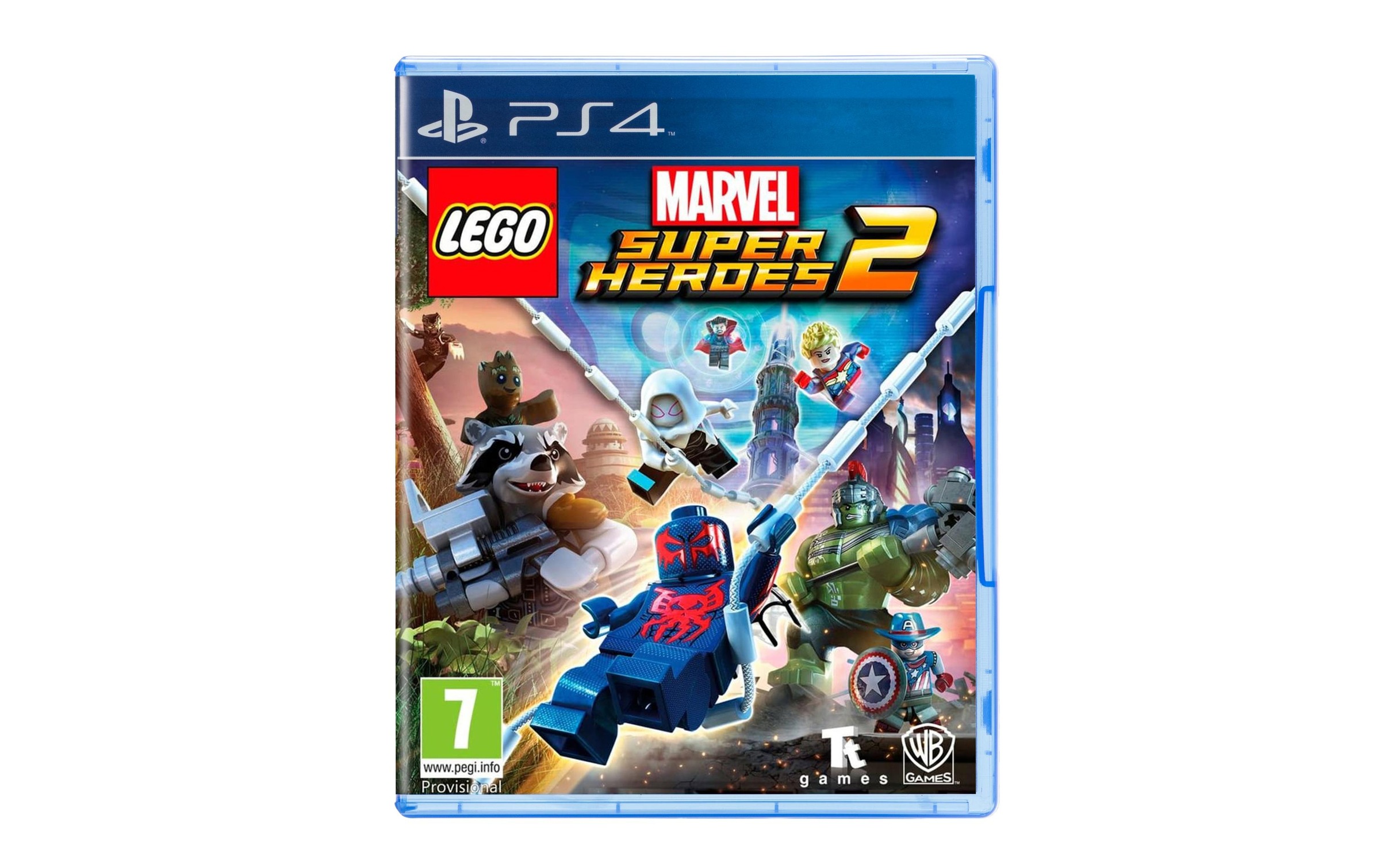 Image of Warner Spielesoftware "LEGO Marvel Super Heroes 2" PlayStation 4 Standard Edition