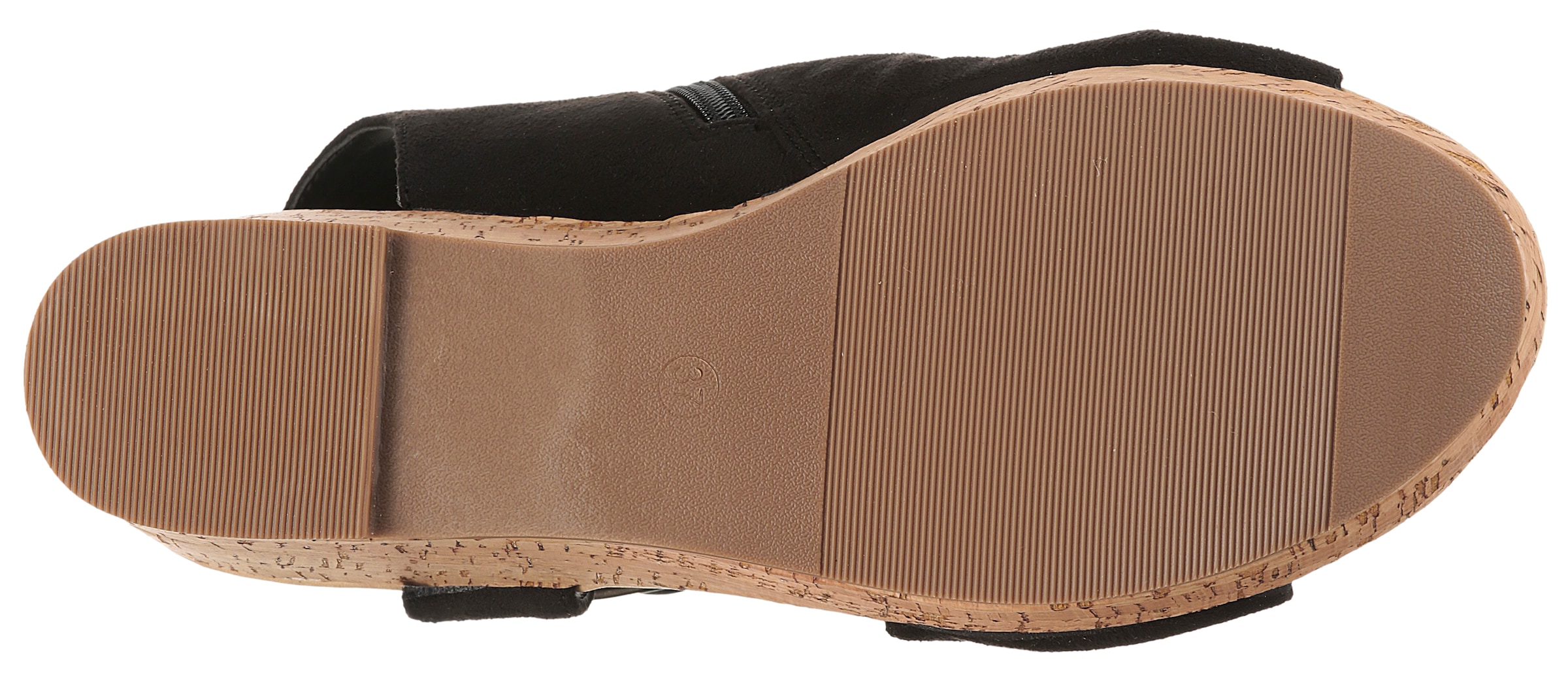 Aniston SHOES Sandales compensées  Schaftsandale, Plateausandale, Sommerschuh - NEUE KOLLEKTION