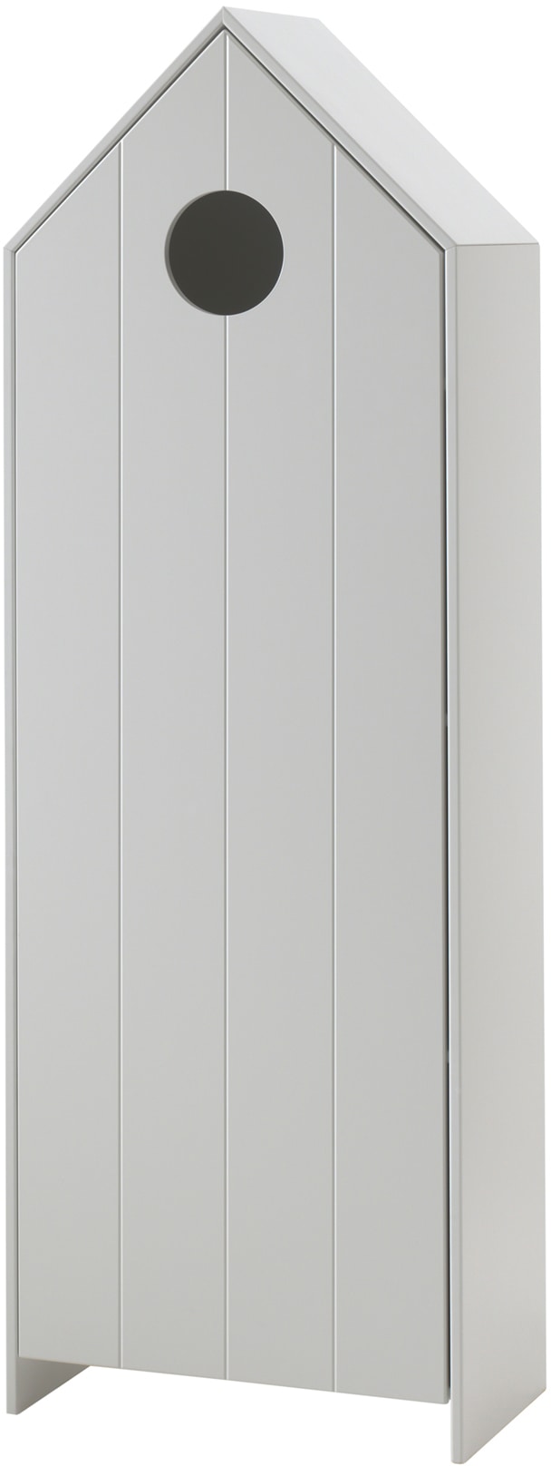 Vipack Kleiderschrank »Casami, mit Soft-Close, viel Stauraum, TOP modern« B/H/T ca. 57,6x171,3x37cm, verschiedene Farben, Strandhaus-Optik,  als Kleider-/Wäscheschrank nutzbar, universell einsetzbar
