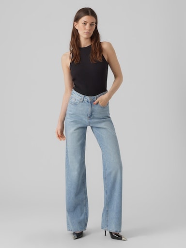 Vero Moda Straight-Jeans »VMTESSA HR STRAIGHT JEANS RA339 GA NOOS«