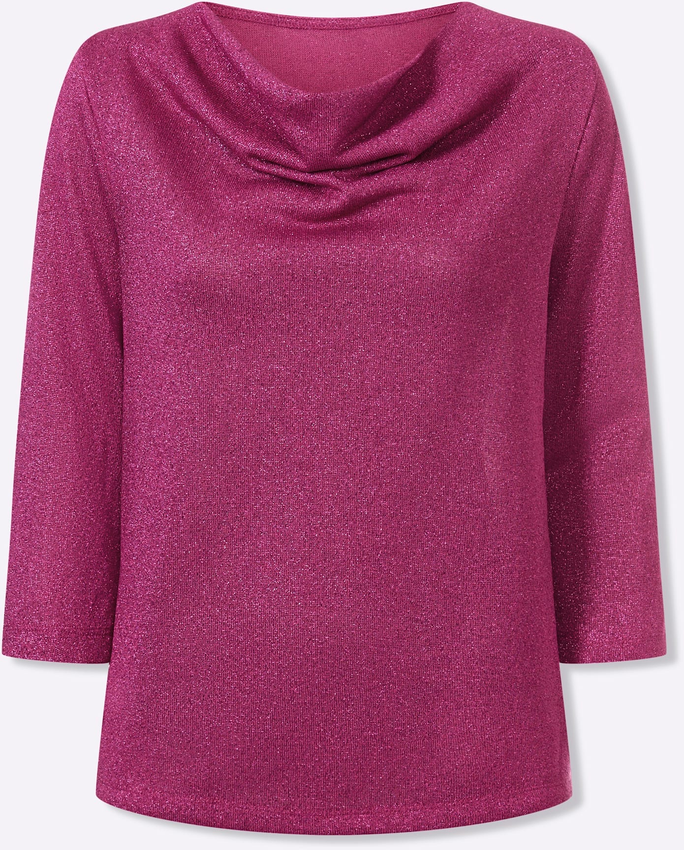 Lady Wasserfallshirt »Wasserfallshirt« 1 tlg.