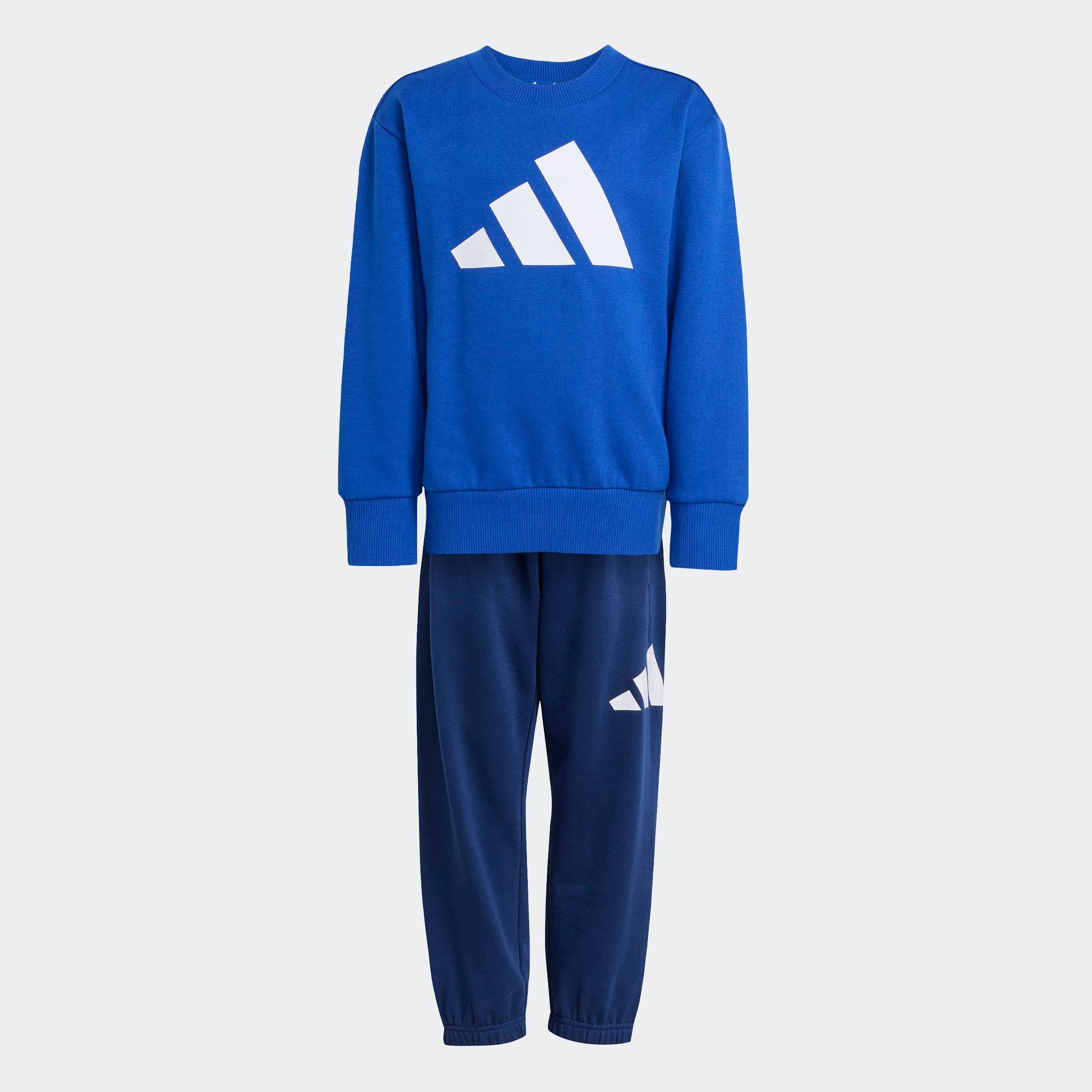 adidas Sportswear Trainingsanzug »LK BL FL JOG«, (2 tlg.)