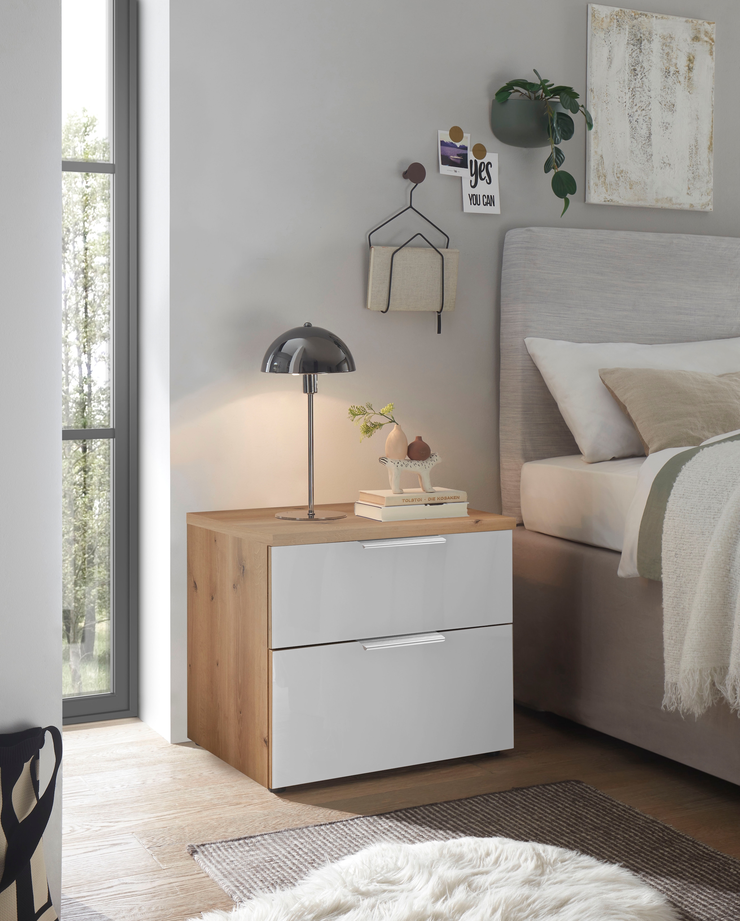 WIEMANN Nachtkonsole »Como« vormontiert