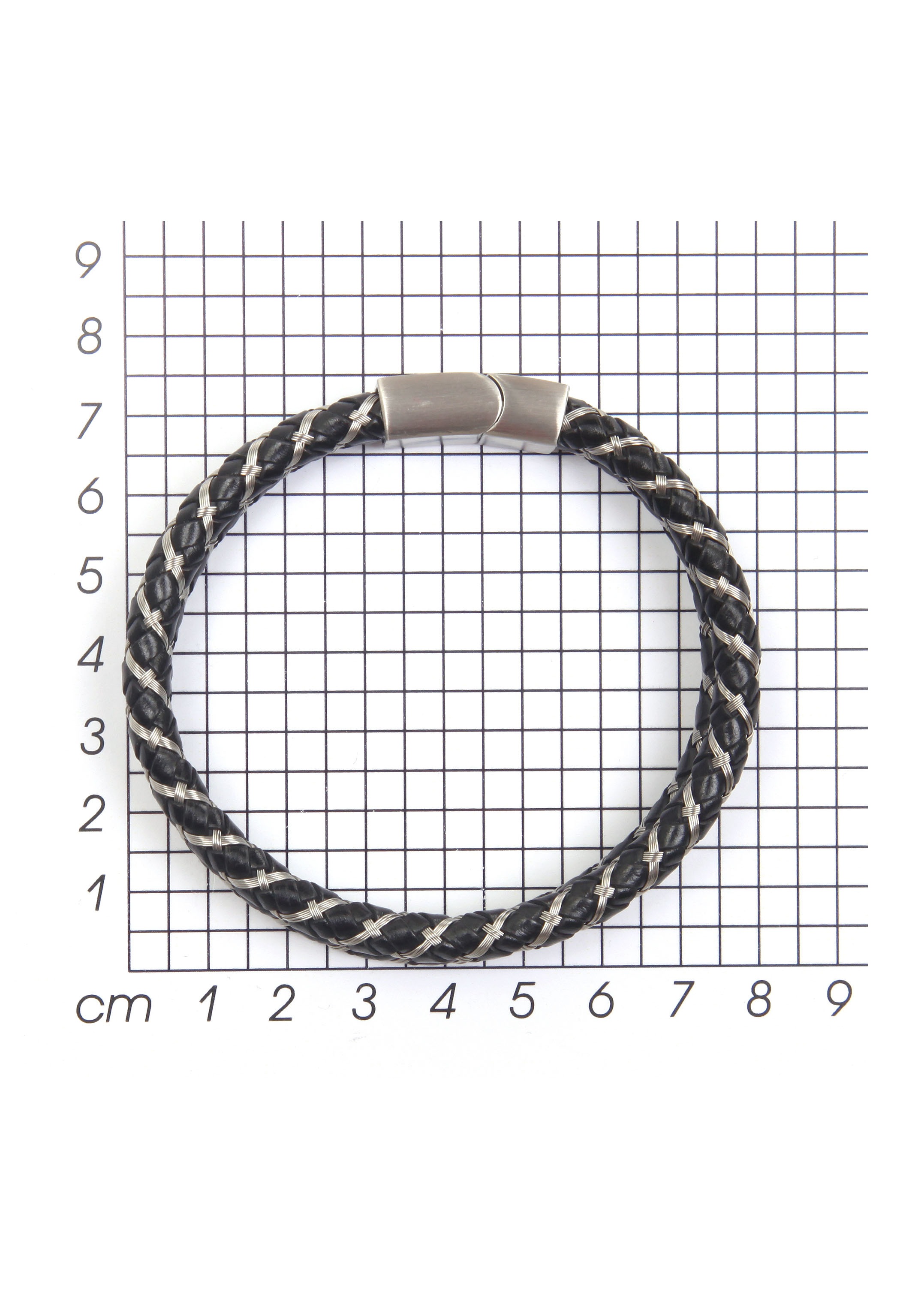 Firetti Lederarmband "im sportlich-eleganten Stil, mehrreihig, geflochten"