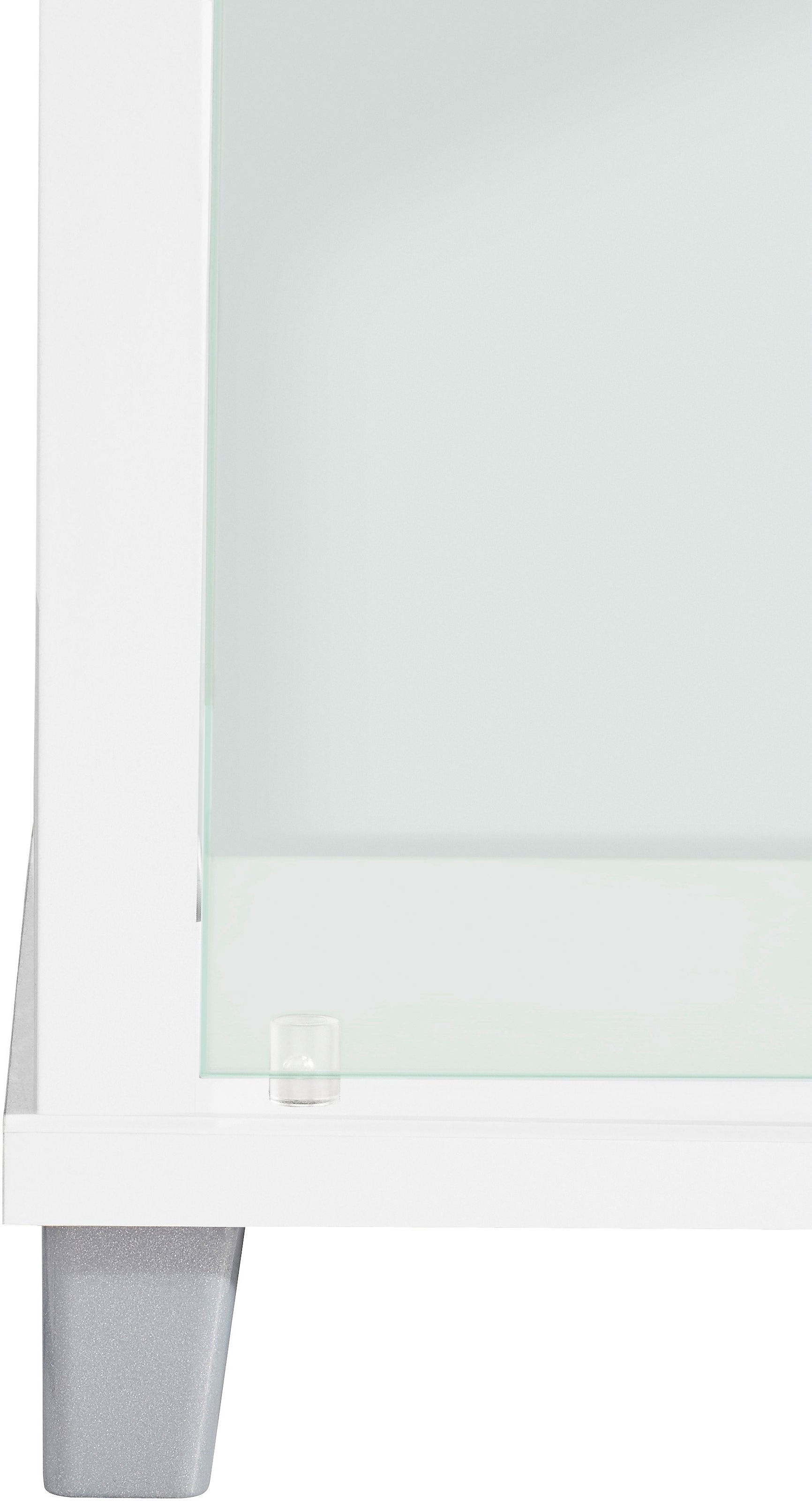 fif möbel Vitrine »OPTIMA« Standvitrine, Vitrinenschrank, Glasvitrine, Sammlervitrine