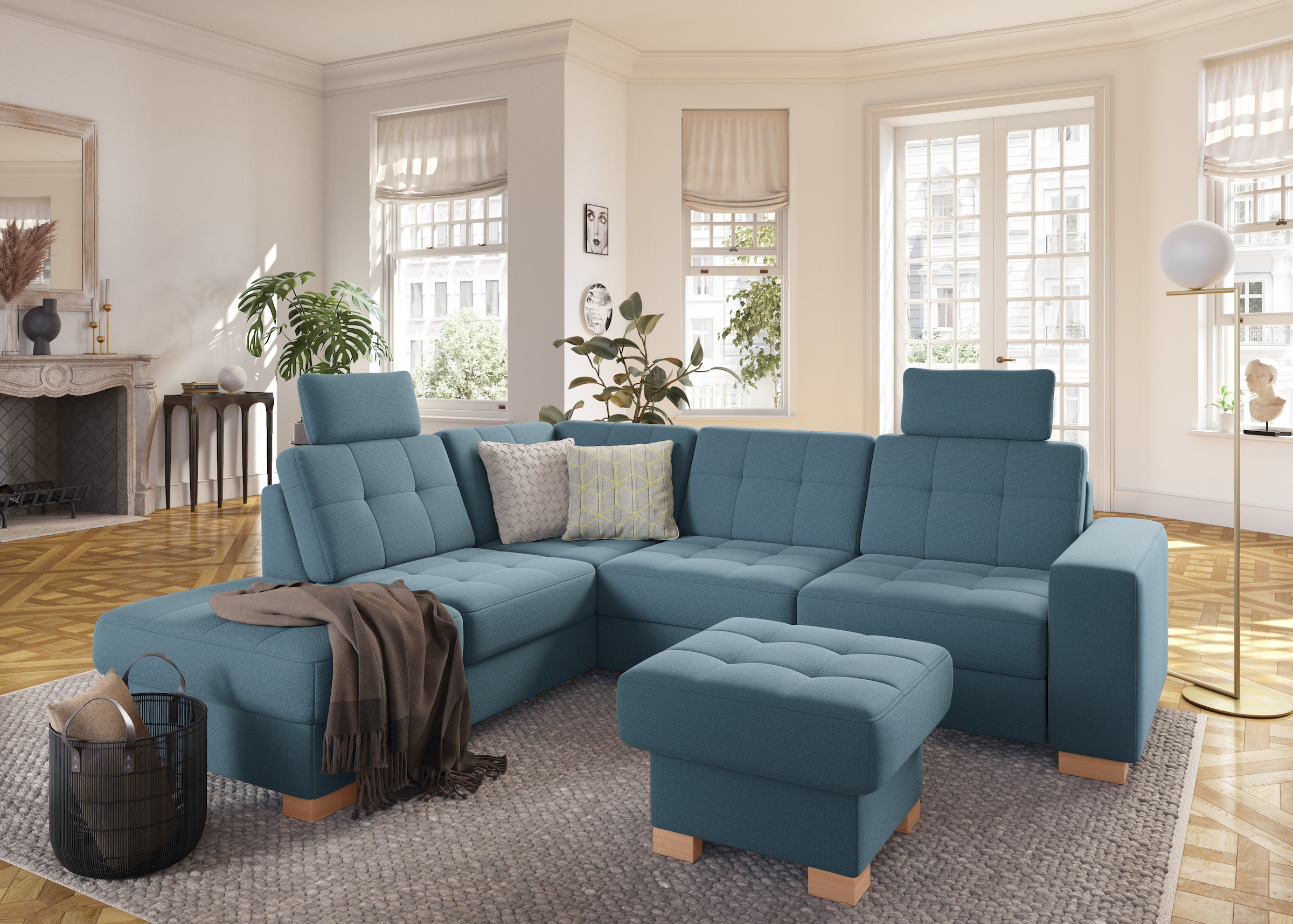 sit&more Kopfstütze »Quincy« 2er Set