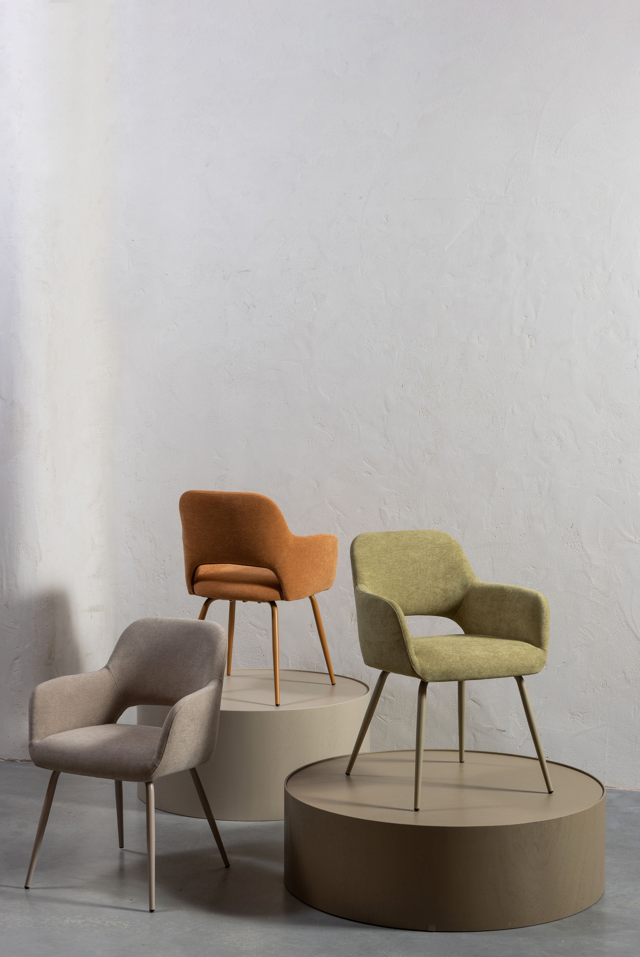 Tchibo - Woood Stühle »Jenny« - 58x58x80cm -