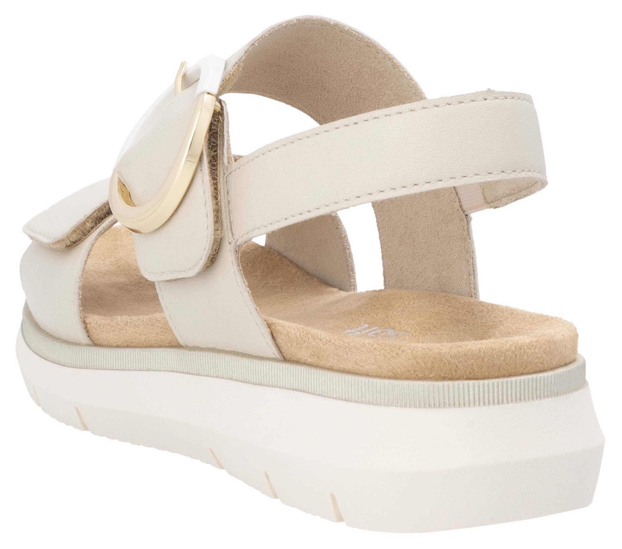 Remonte Sandale à lanières  , Sandale, Bequemschuh, Sommerschuh mit praktischen Klettverschlüssen